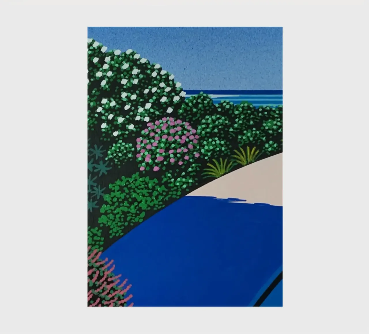 Hiroshi Nagai - Flower notebook by Art In The Sky