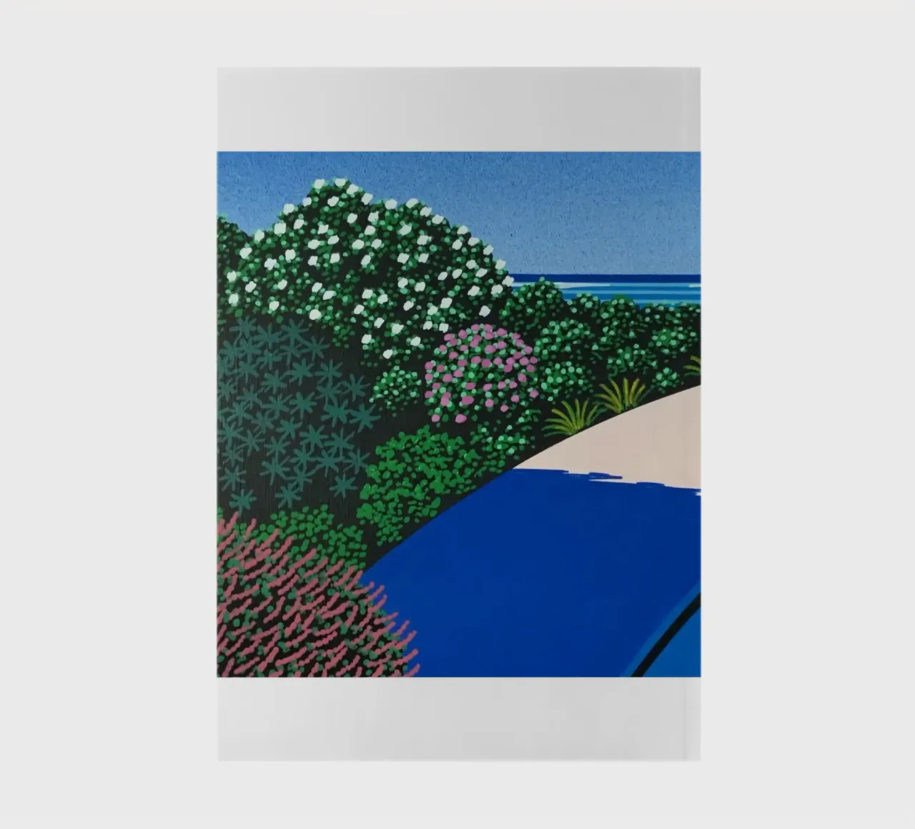 Hiroshi Nagai - Flower notebook by Art In The Sky