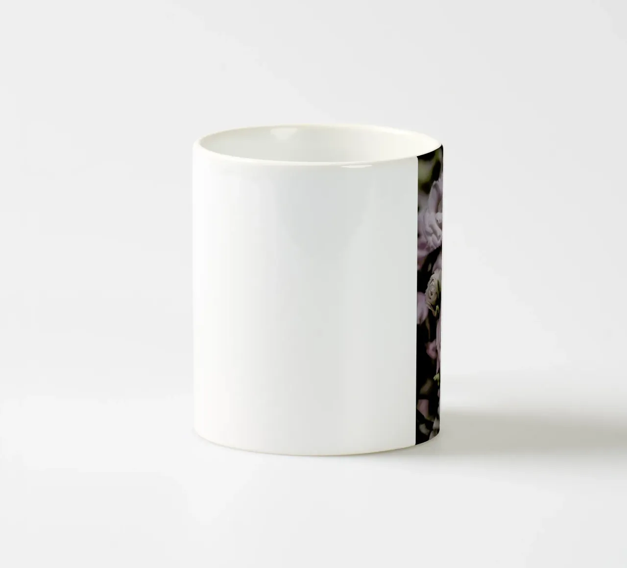 Rosa tazza in ceramica da Shot By Clint