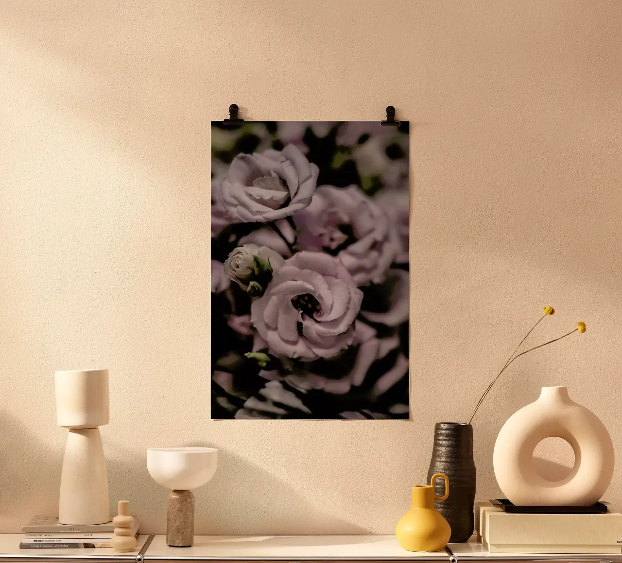 Rosa poster da Shot By Clint