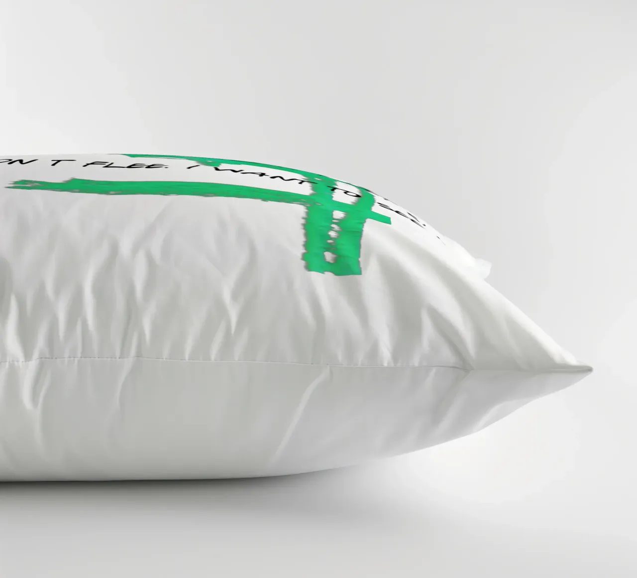 I WOULDN´T HIDE ... cuscino da Vintage Van Gogh