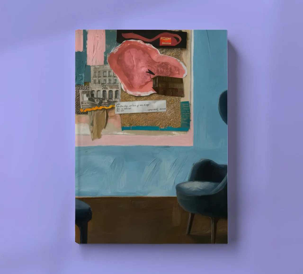 Windowed Serene View notebook by Opal Strokes