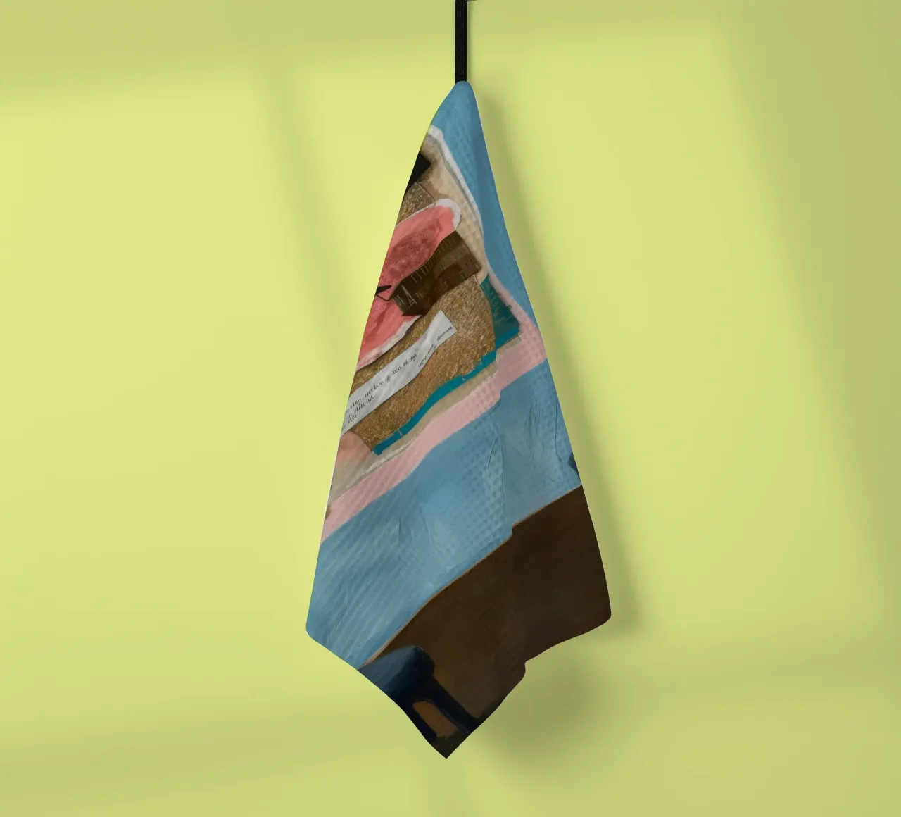Vue sereine torchon de Opal Strokes