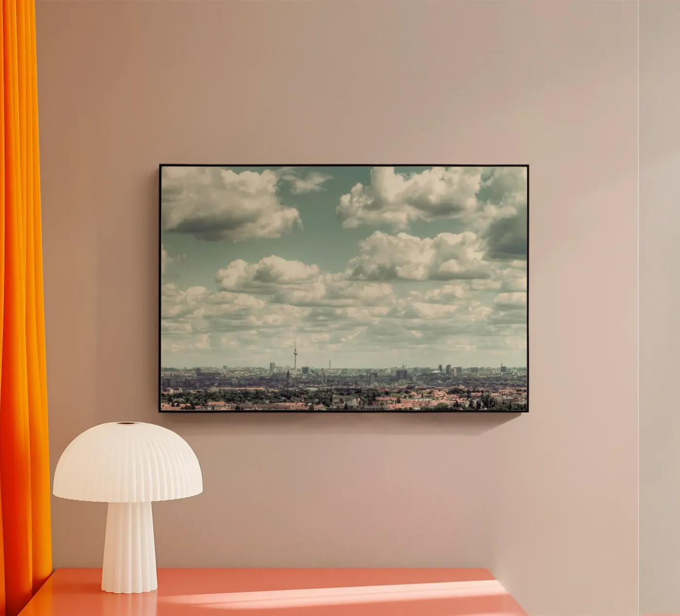 Berlin Acryl-Glas von Michael Belhadi