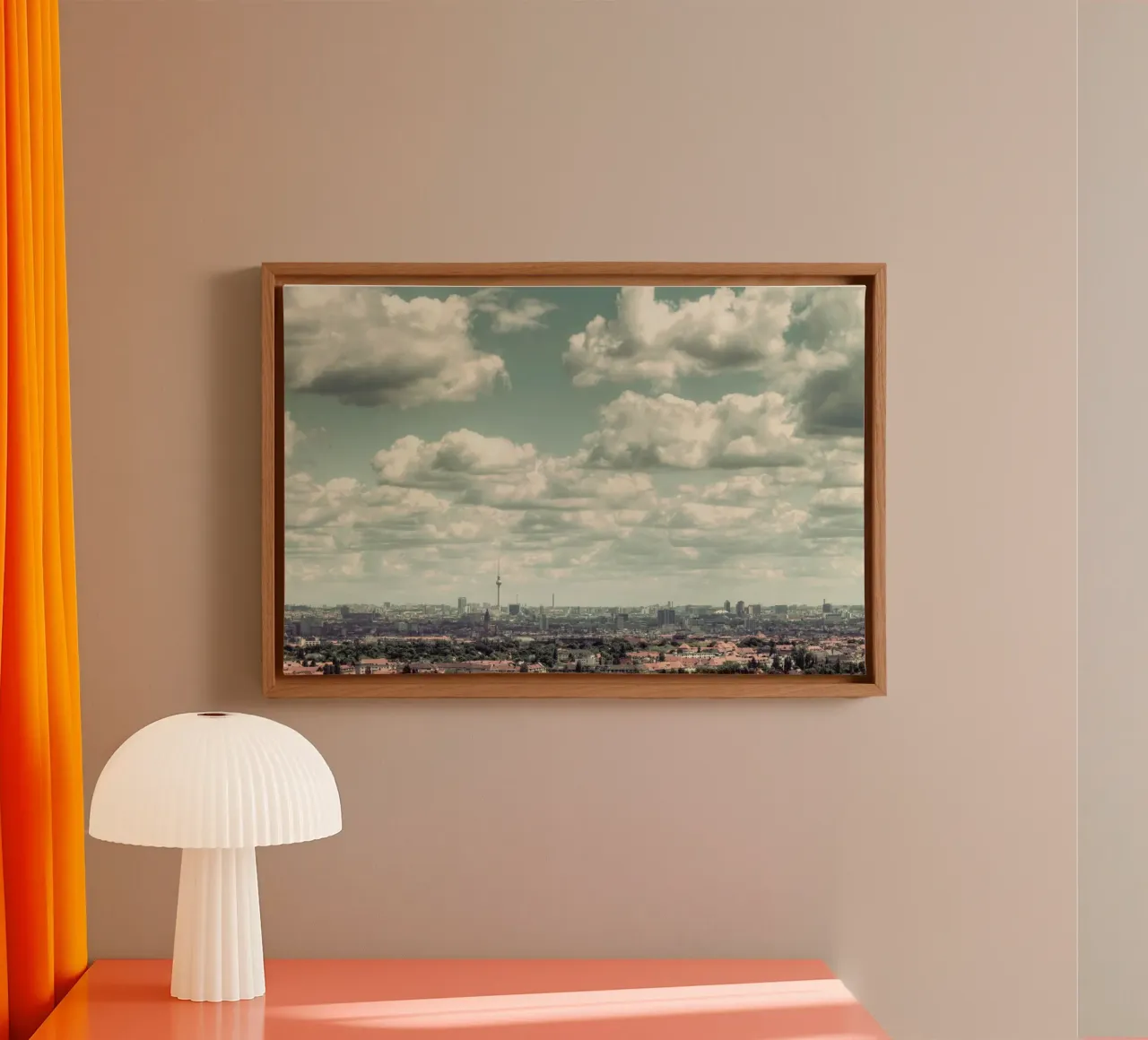 Berlin product.type.leinwand common.byCreator Michael Belhadi