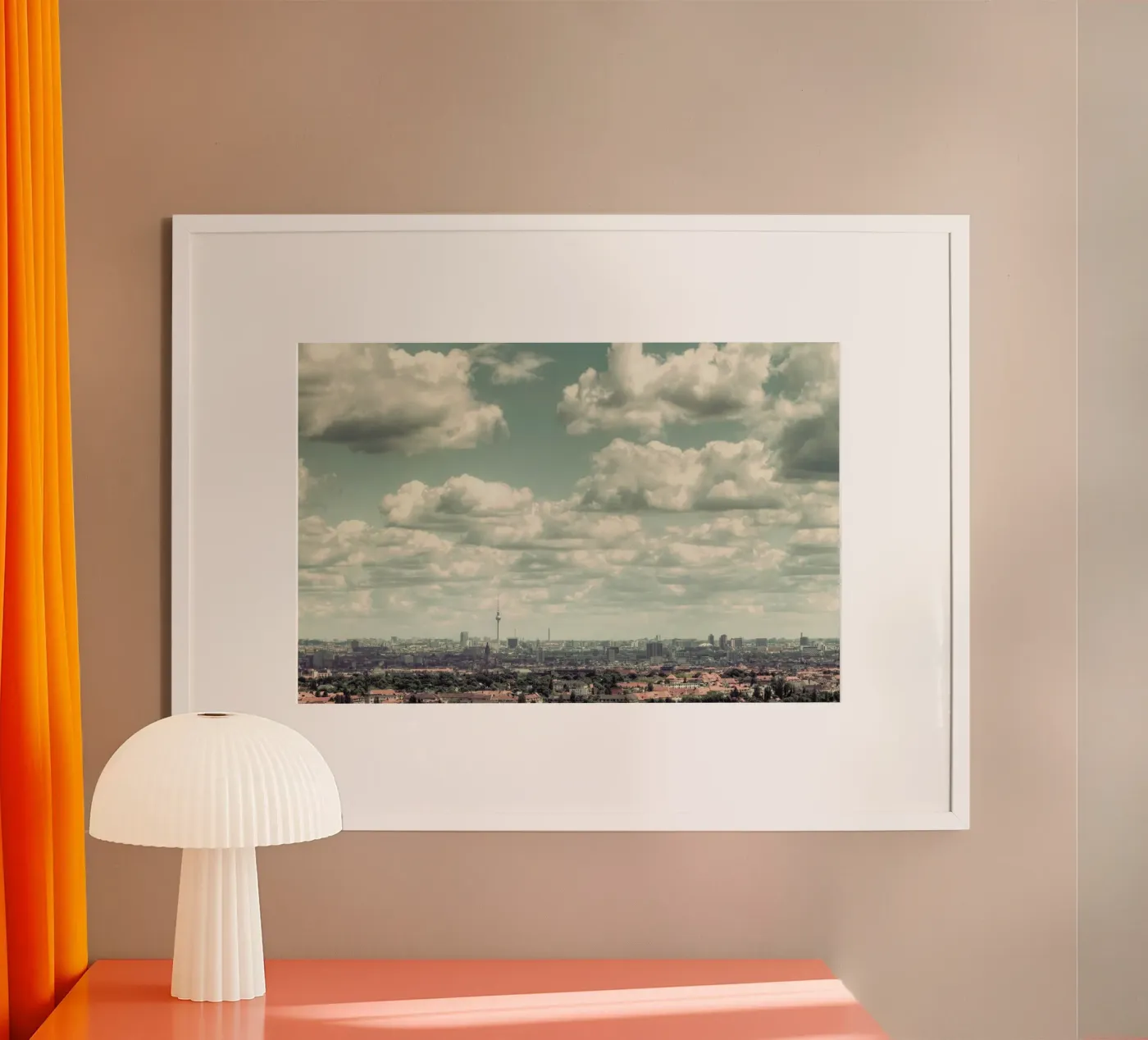 Berlin Poster von Michael Belhadi