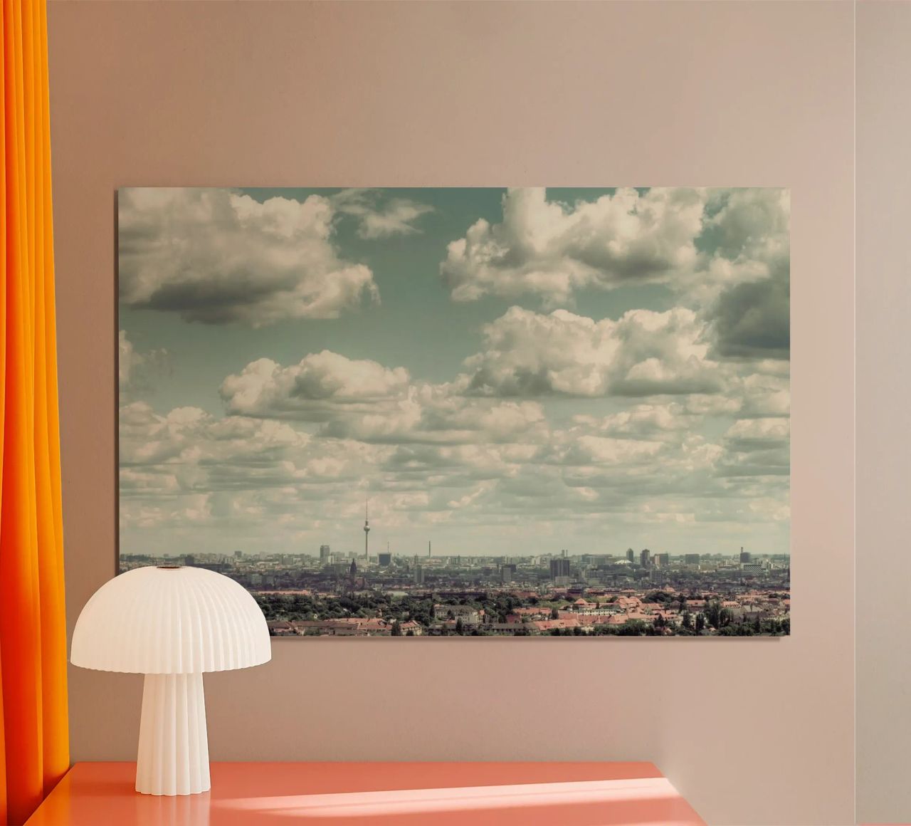 Berlin Poster von Michael Belhadi