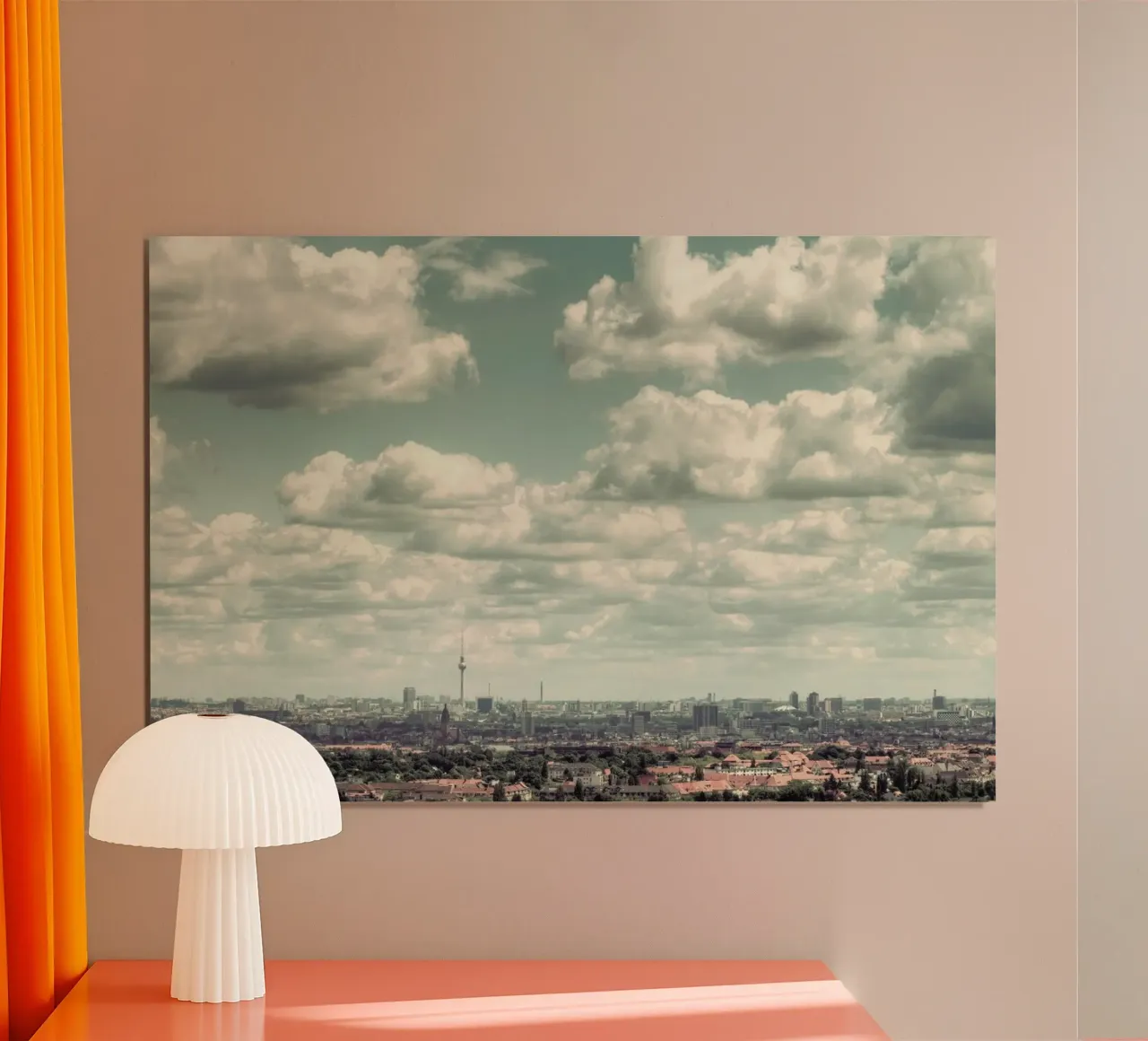 Berlin poster da Michael Belhadi