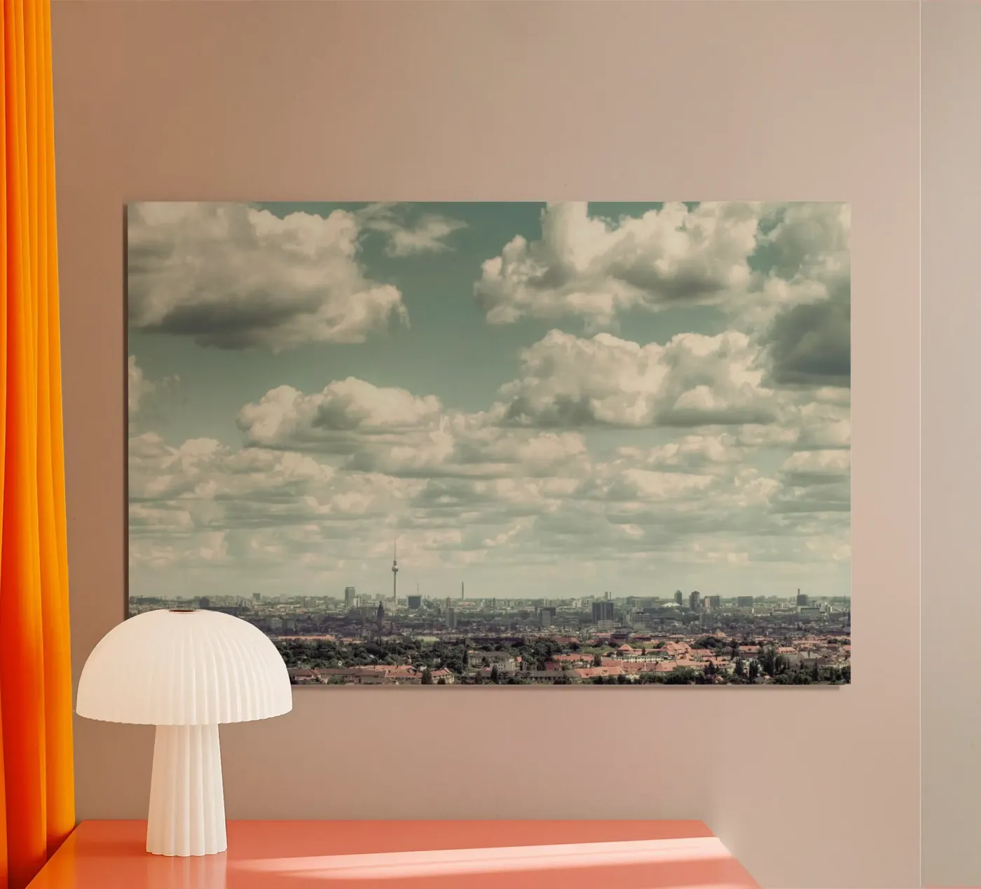 Berlin Poster von Michael Belhadi