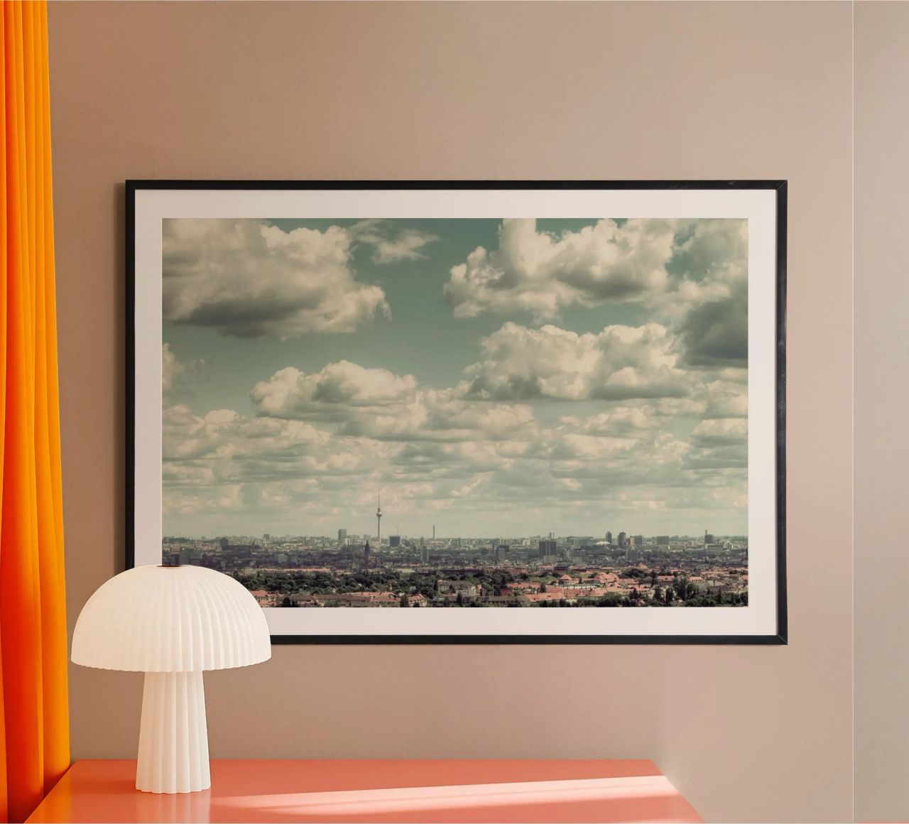 Berlin Poster von Michael Belhadi