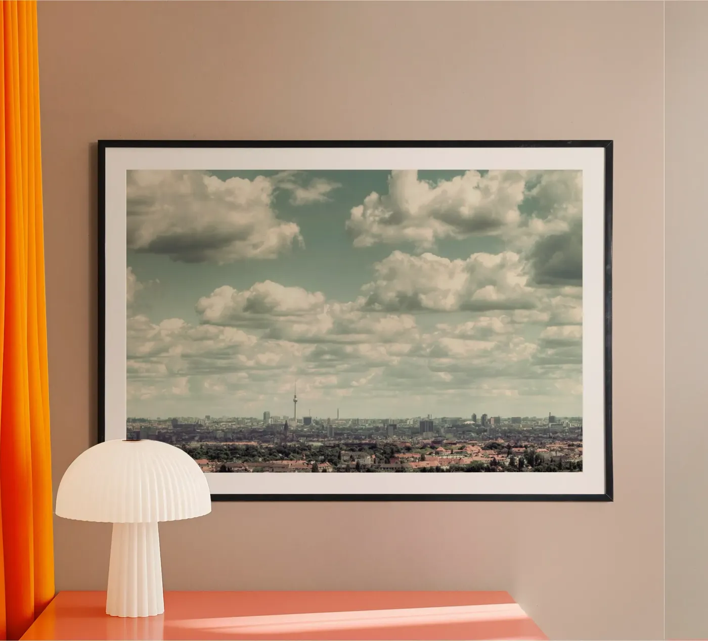 Berlin Poster von Michael Belhadi
