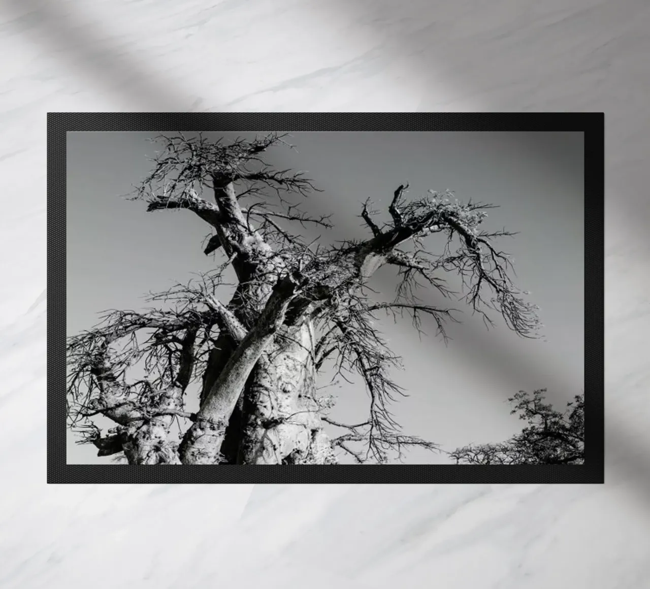 Kubu doormat by Shot By Clint