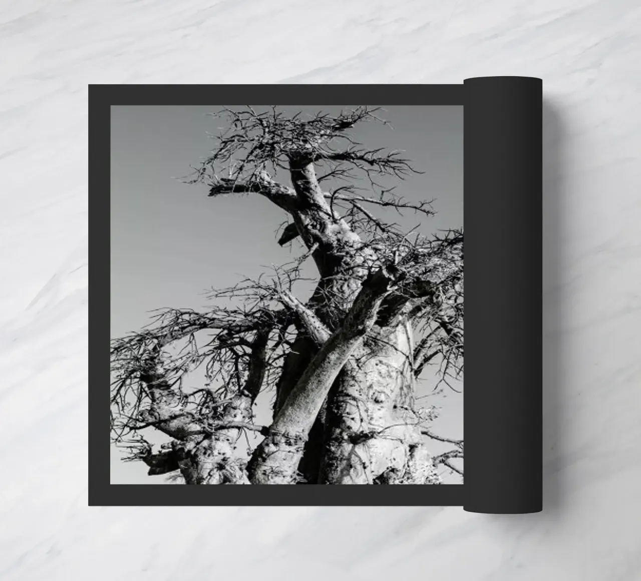 Kubu doormat by Shot By Clint