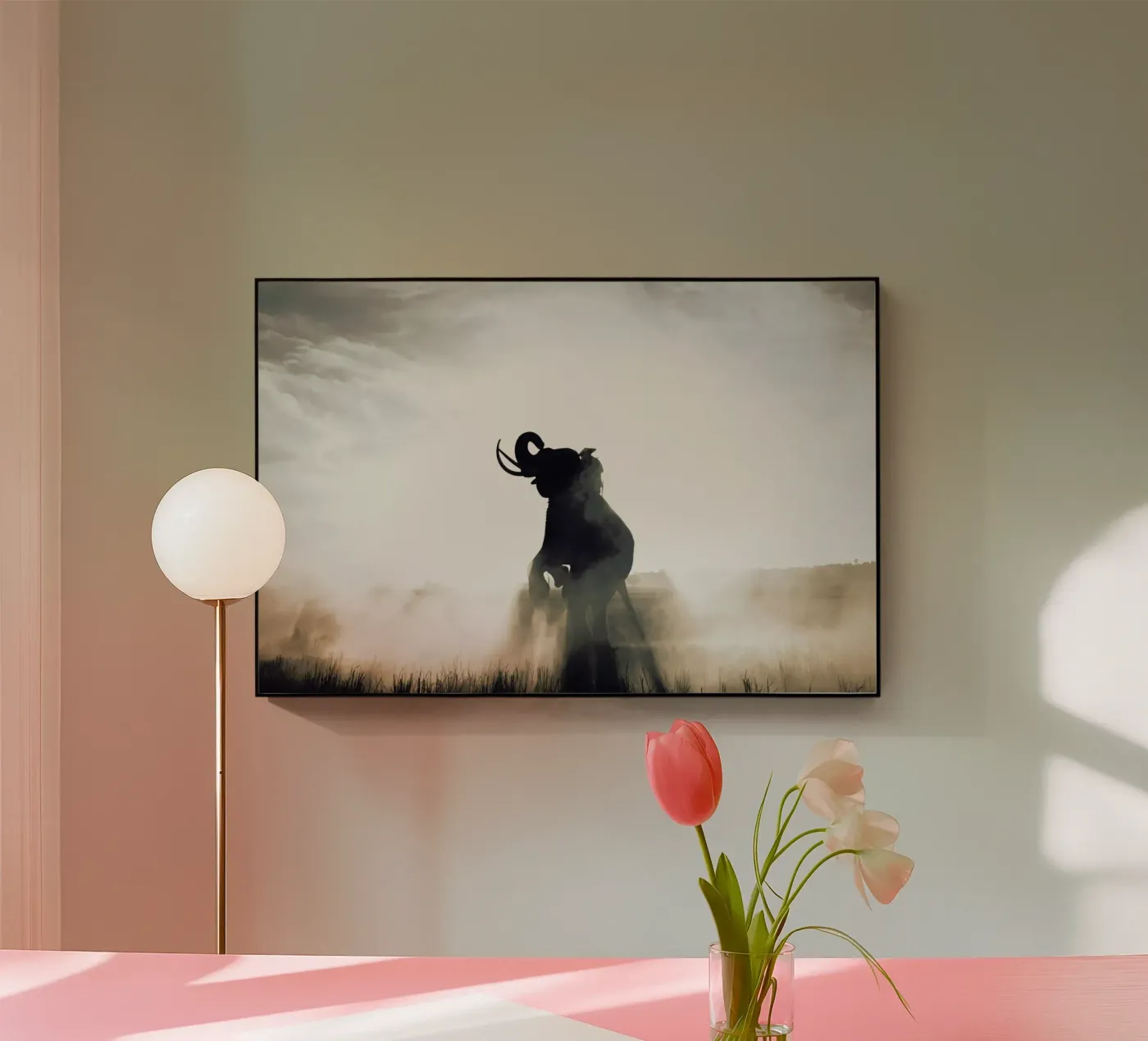 The Last Call acrylic glass by EyeEm Mobile GmbH