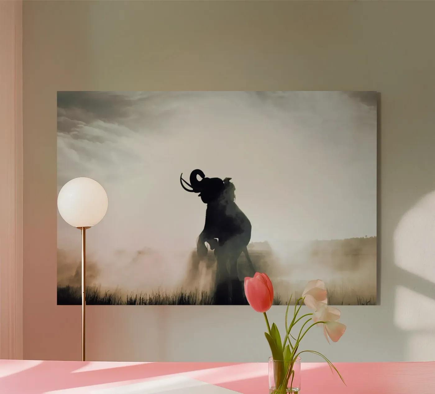 The Last Call acrylic glass by EyeEm Mobile GmbH