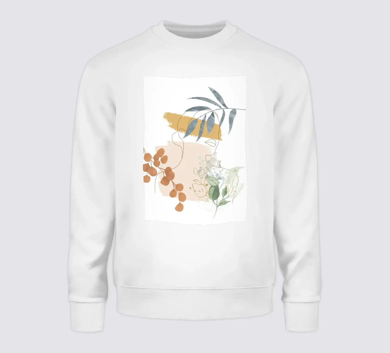 Line in Nature I felpa da Nadjaa