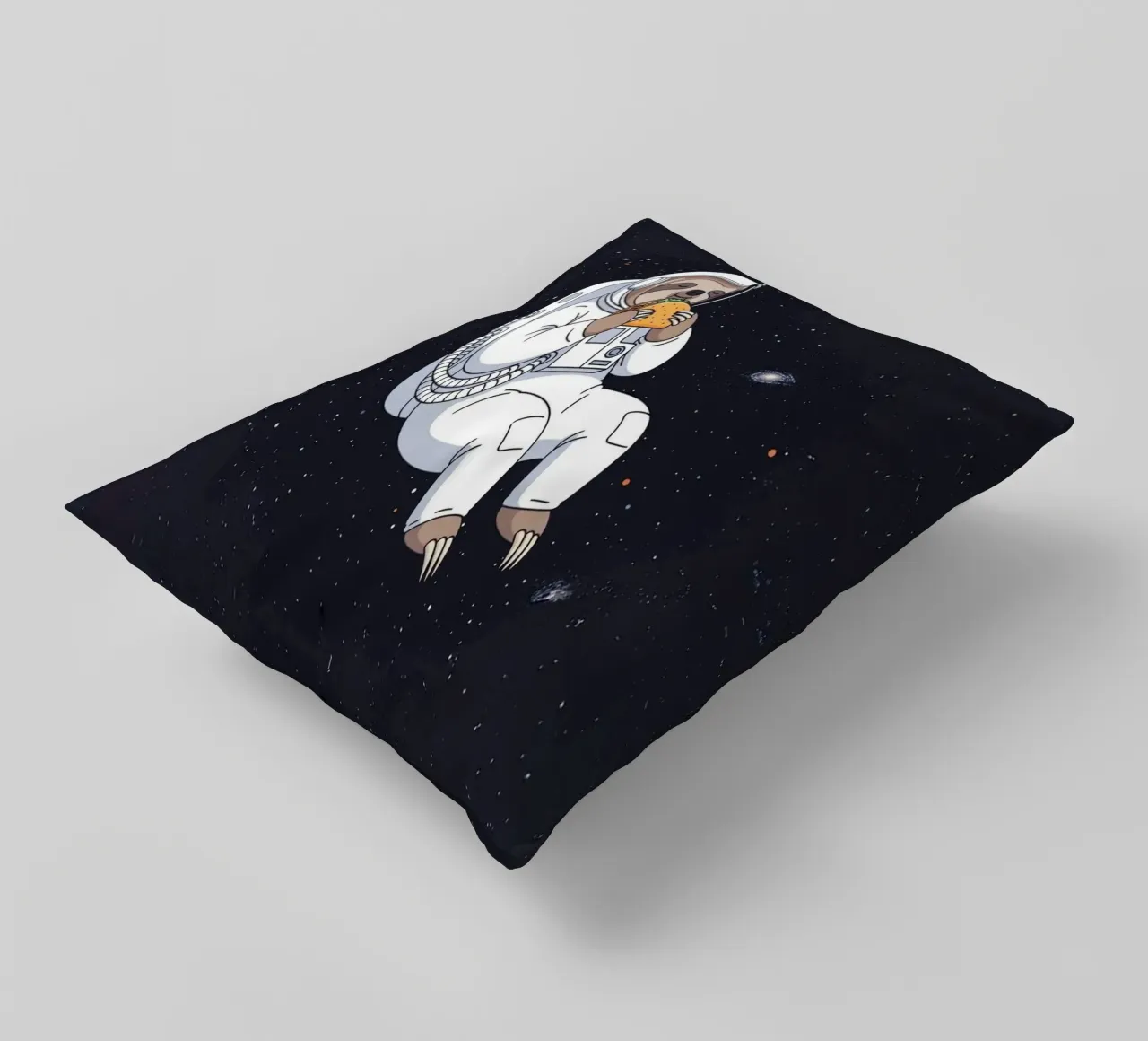 ASTRO SLOTH: Maybe It's Not Procrastination, It's My Orbit. cuscino da ZEN VACATION