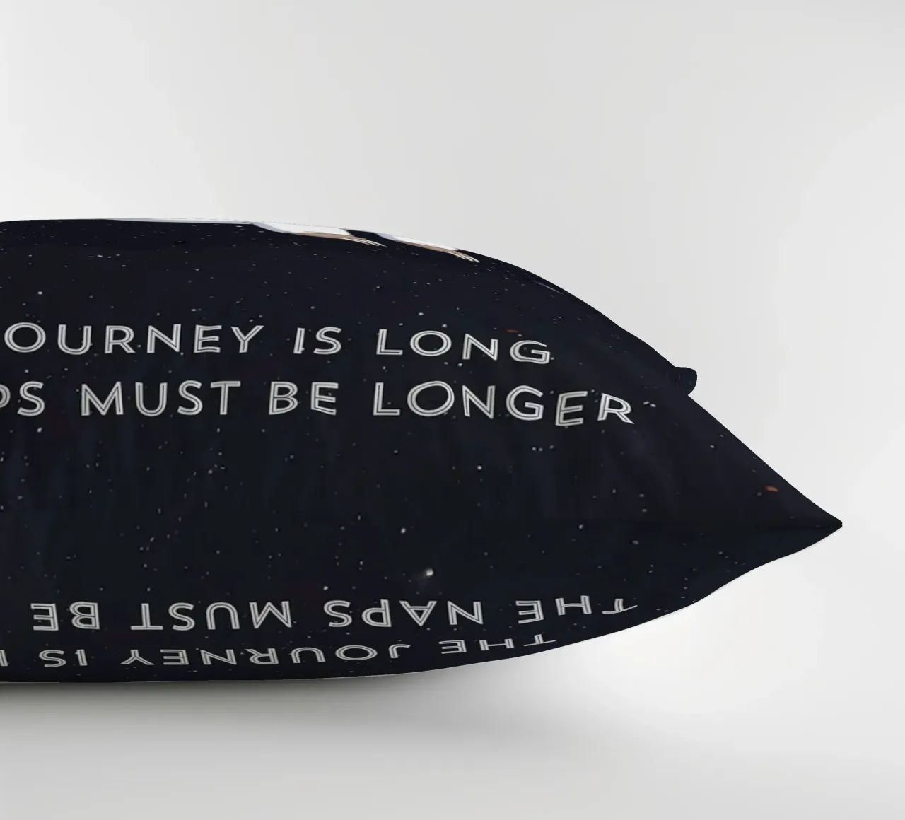 ASTRO SLOTH: Maybe It's Not Procrastination, It's My Orbit. cuscino da ZEN VACATION