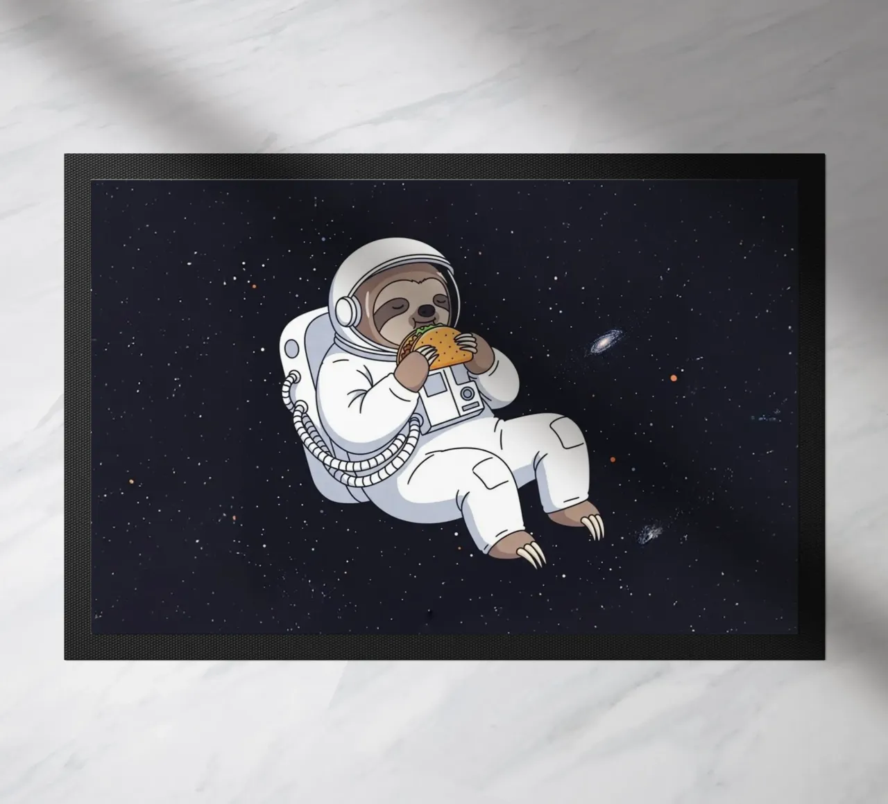 ASTRO SLOTH: Maybe It's Not Procrastination, It's My Orbit. zerbino da ZEN VACATION