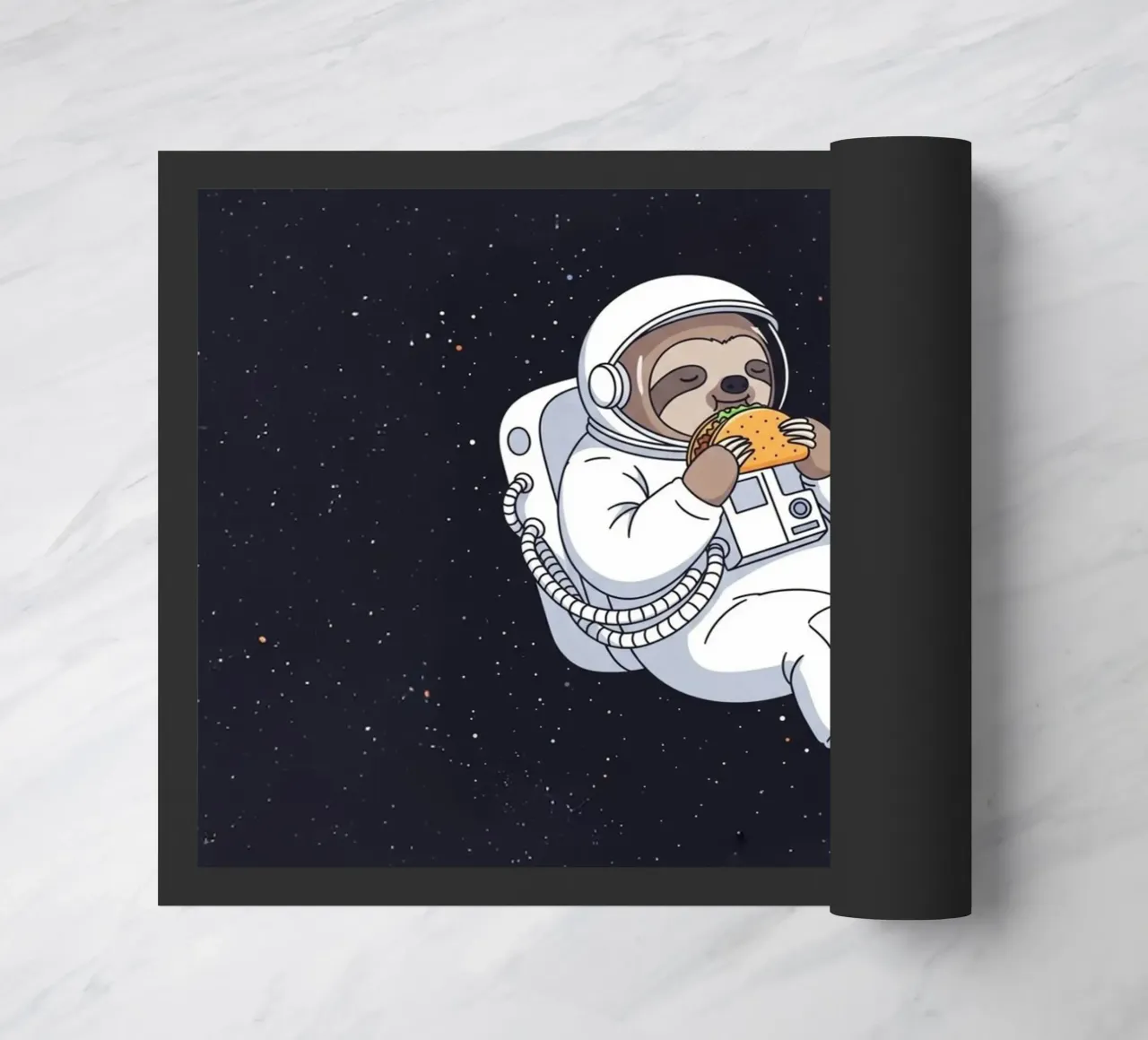 ASTRO SLOTH: Maybe It's Not Procrastination, It's My Orbit. zerbino da ZEN VACATION