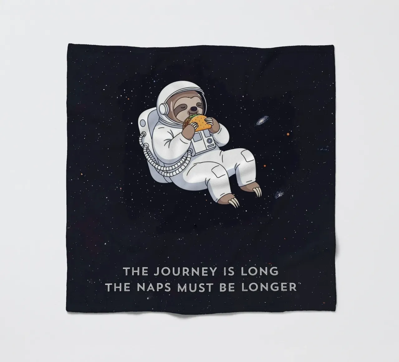 ASTRO SLOTH: Maybe It's Not Procrastination, It's My Orbit. coperta in pile da ZEN VACATION