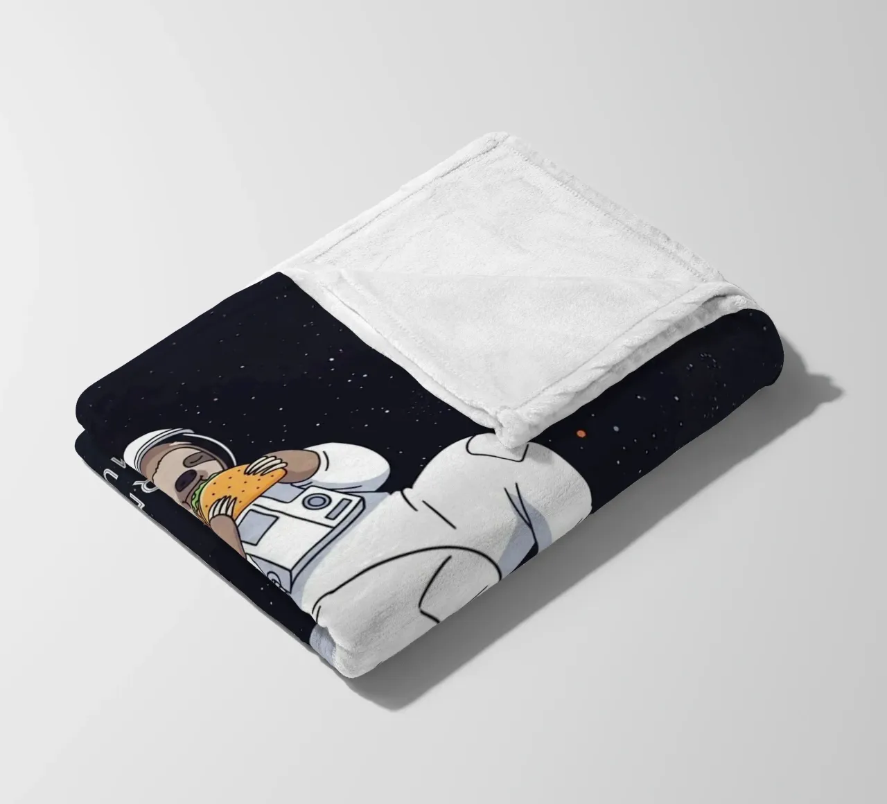 ASTRO SLOTH: Maybe It's Not Procrastination, It's My Orbit. coperta in pile da ZEN VACATION