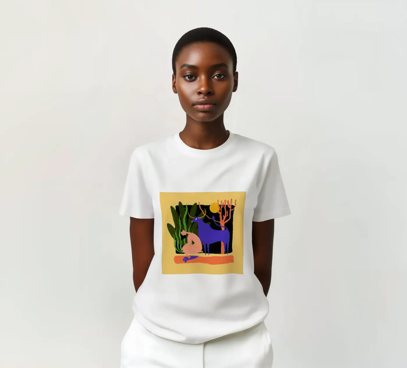 River Bathing t-shirt da Studio One
