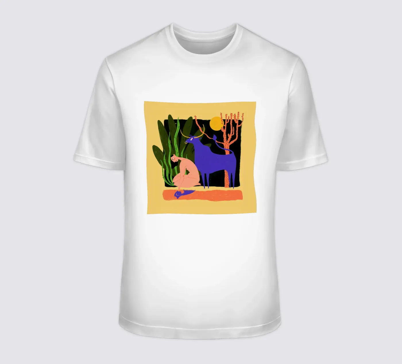 River Bathing t-shirt da Studio One