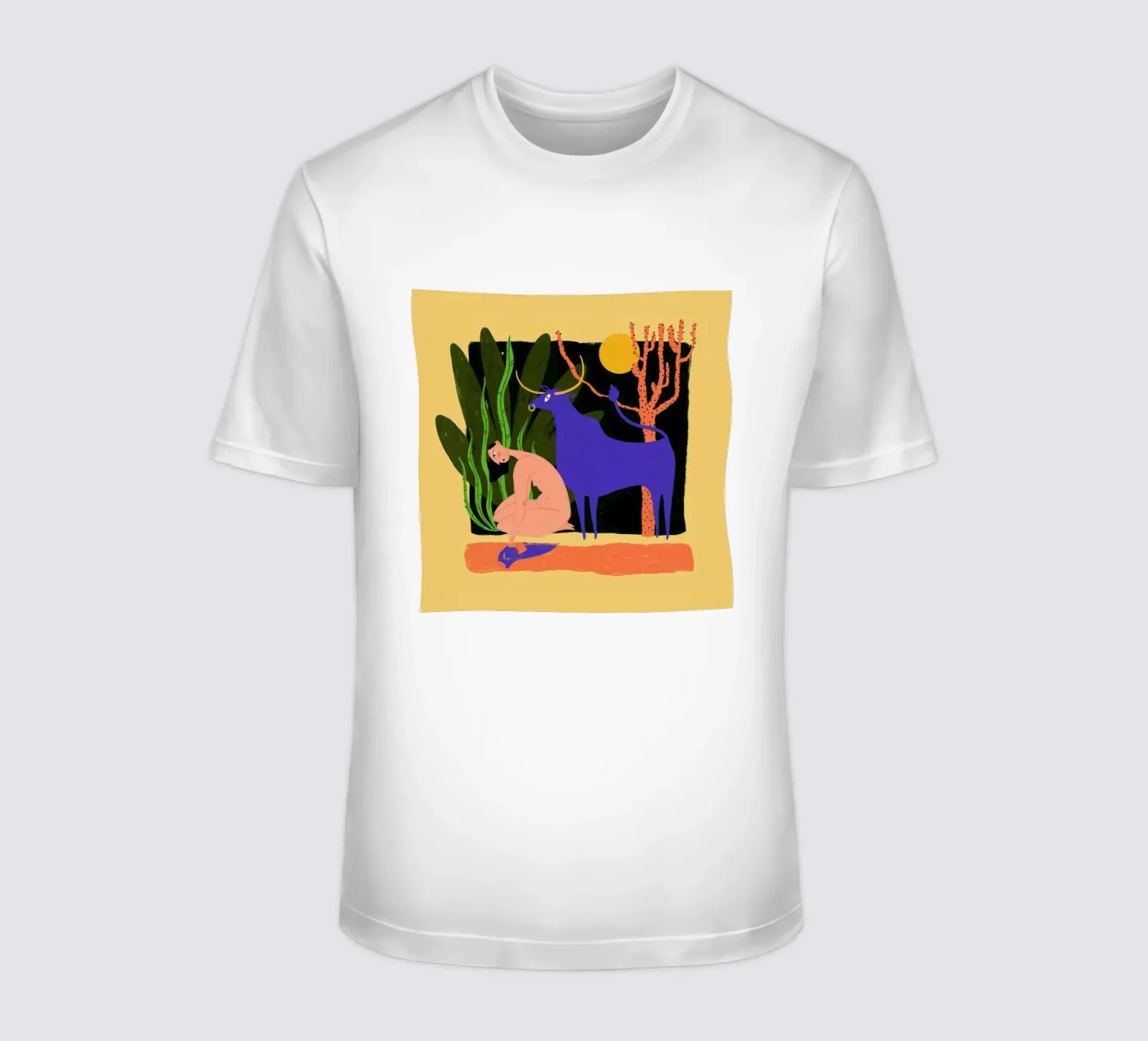 River Bathing t-shirt da Studio One