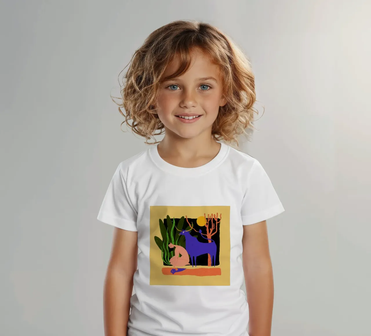 River Bathing t-shirt bambini da Studio One