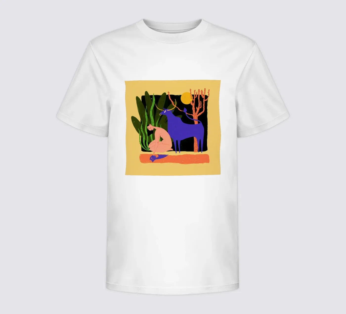 River Bathing Kinder T-Shirt von Studio One