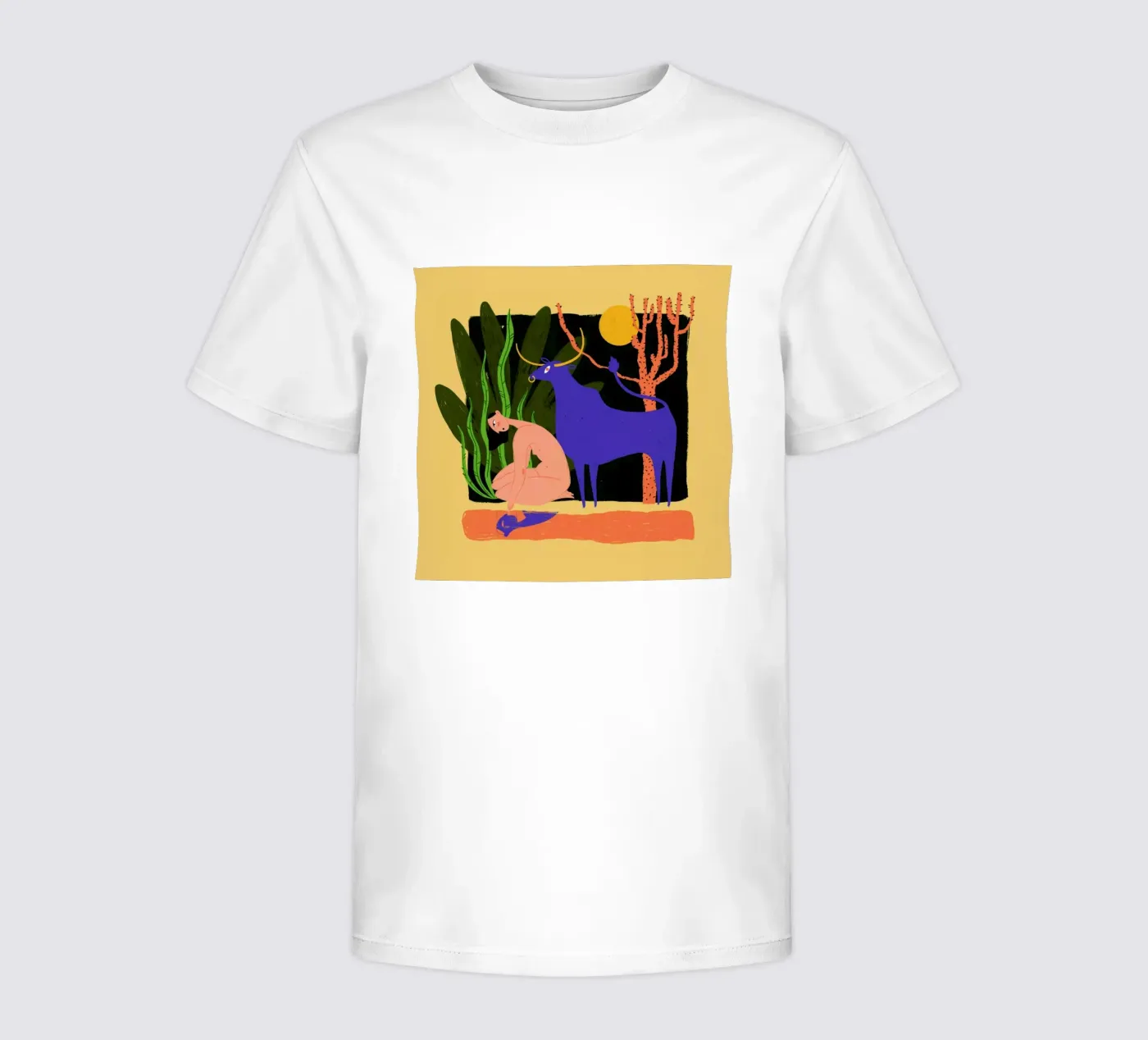 River Bathing kinder t-shirt van Studio One
