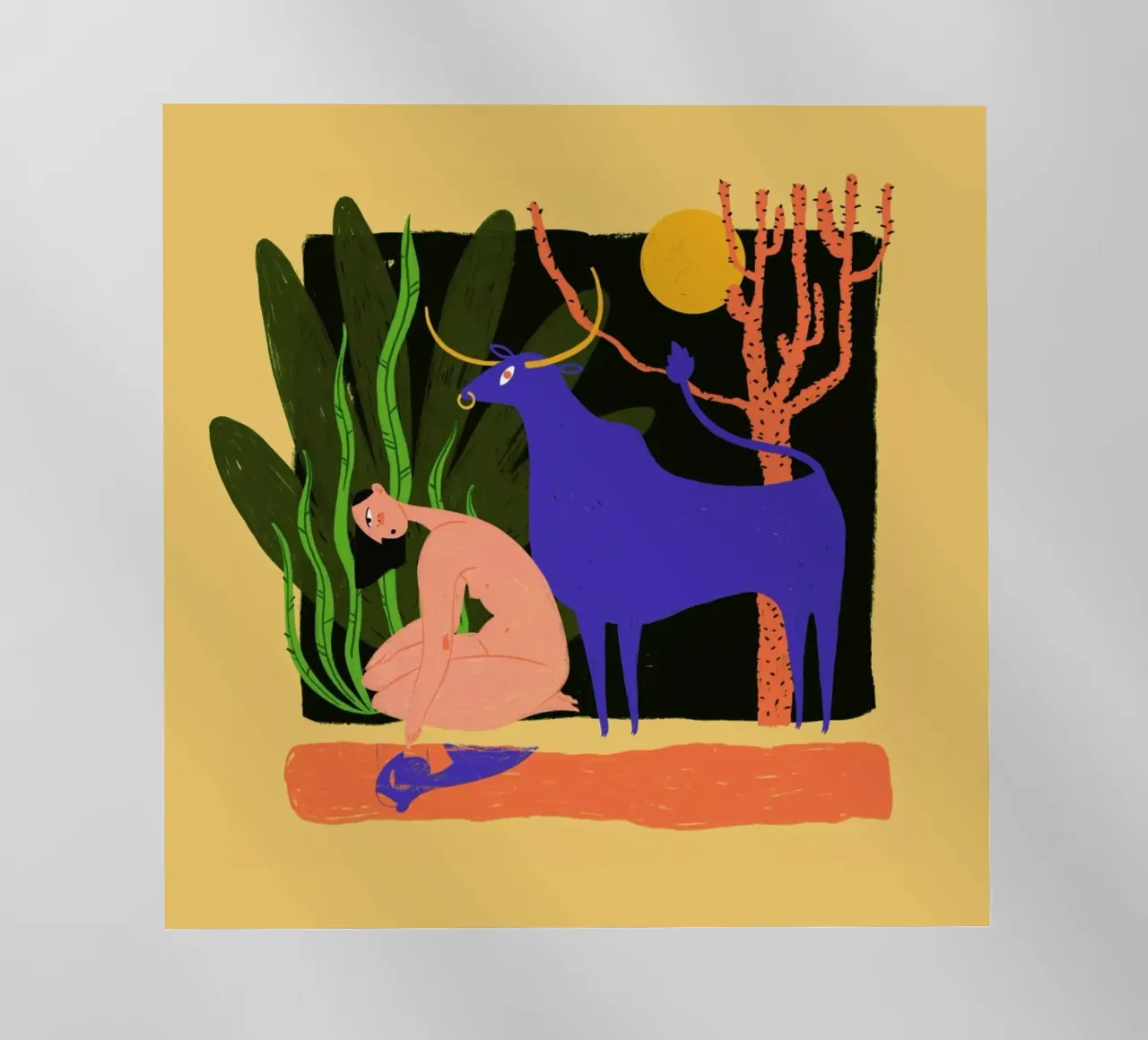 River Bathing pellicola backlit da Studio One