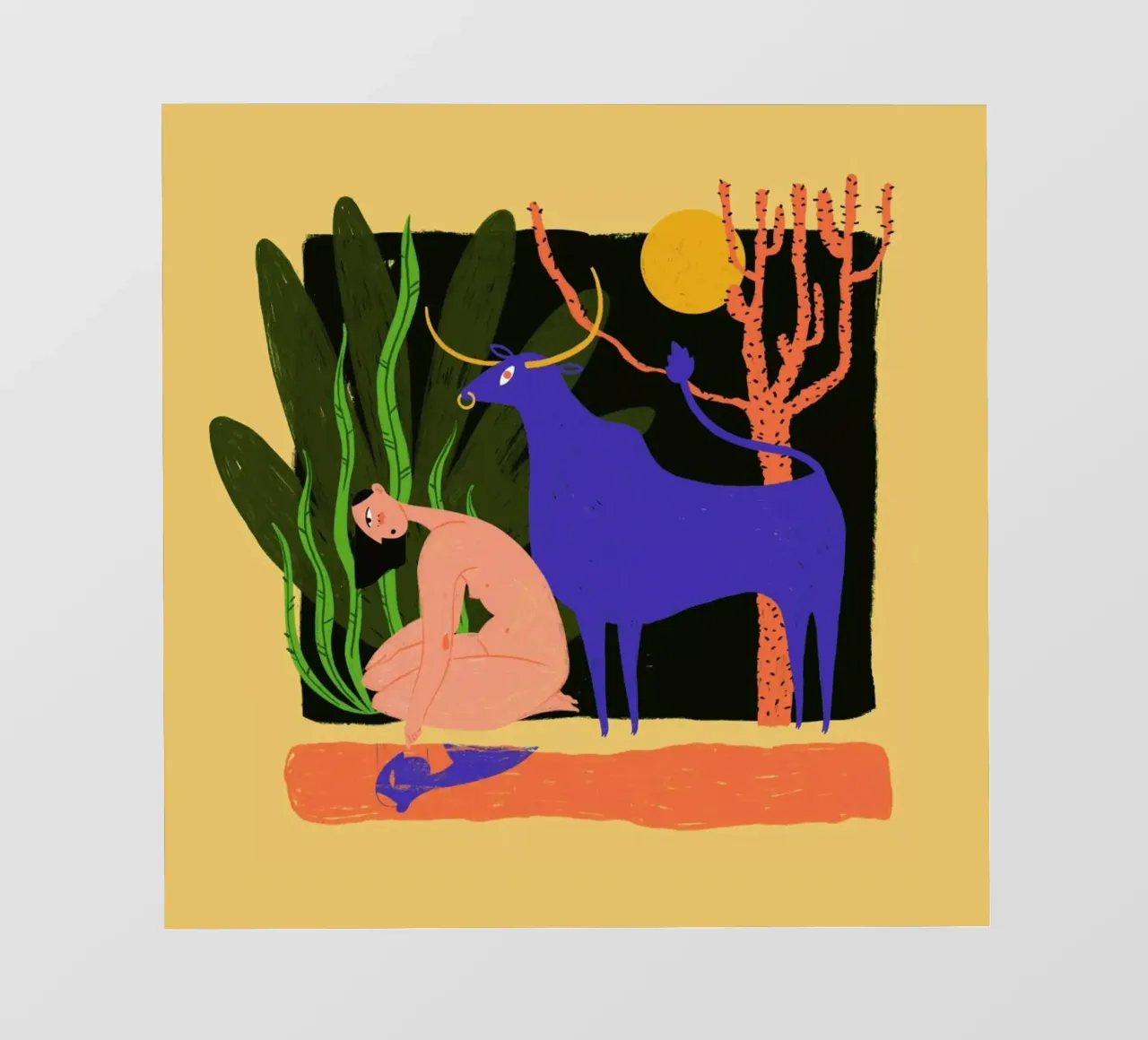 River Bathing pellicola backlit da Studio One