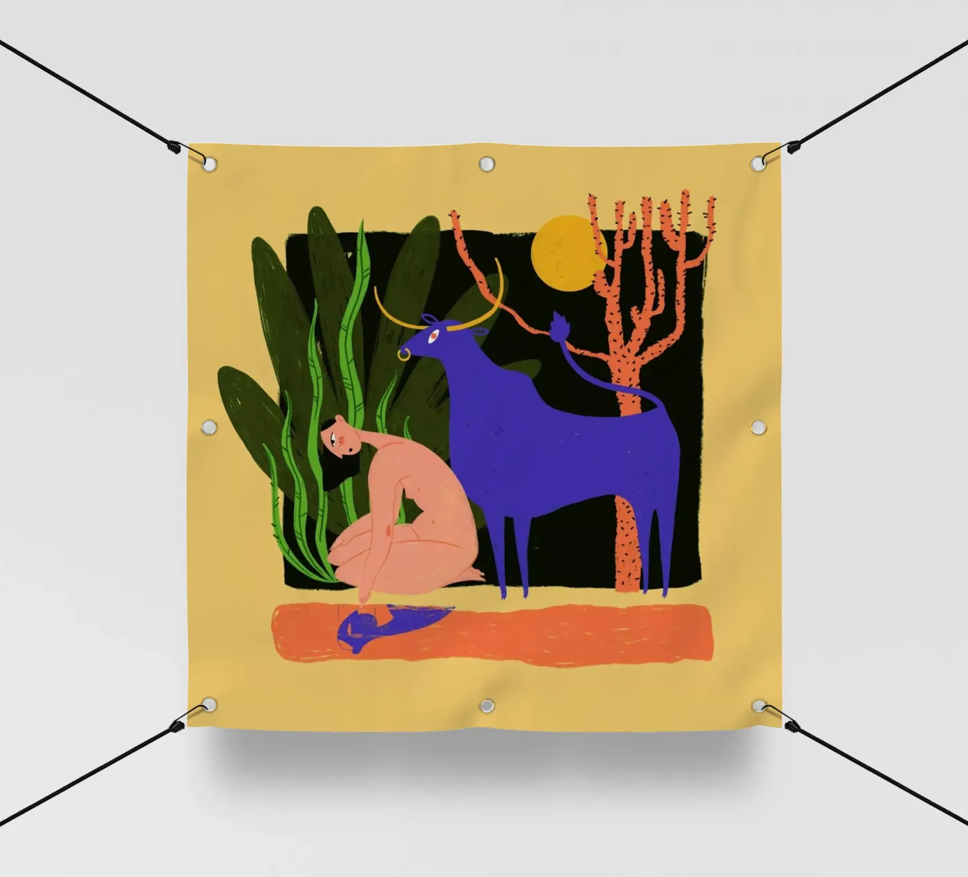 River Bathing telo in pvc da Studio One