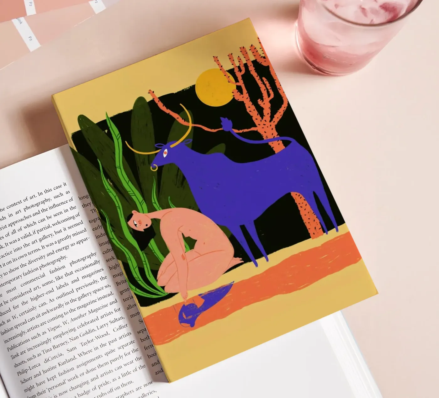 River Bathing notebook by Studio One