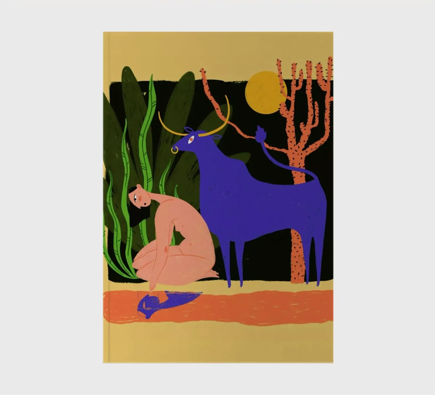 River Bathing notebook by Studio One