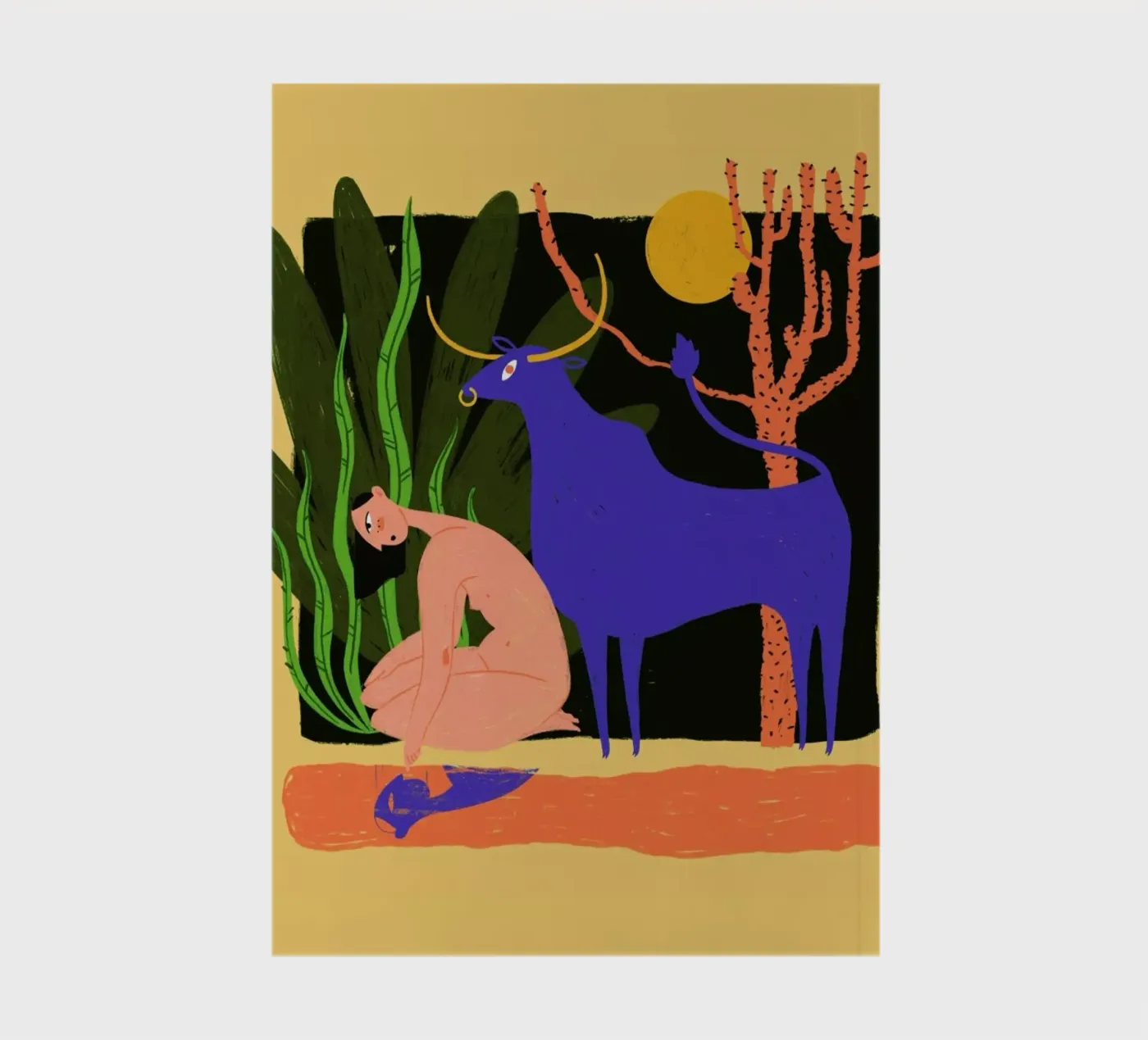 River Bathing notebook by Studio One