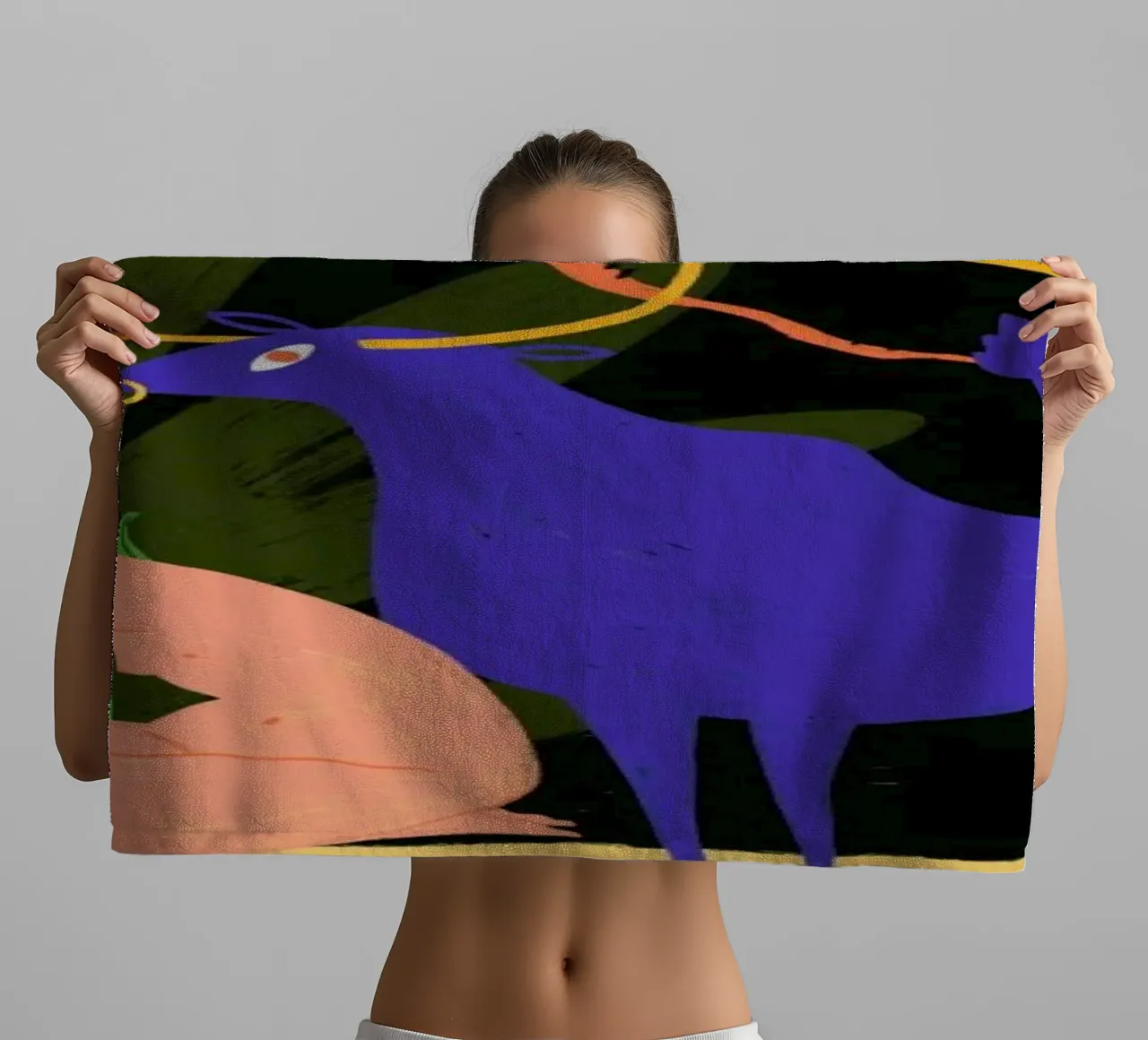 River Bathing towel by Studio One