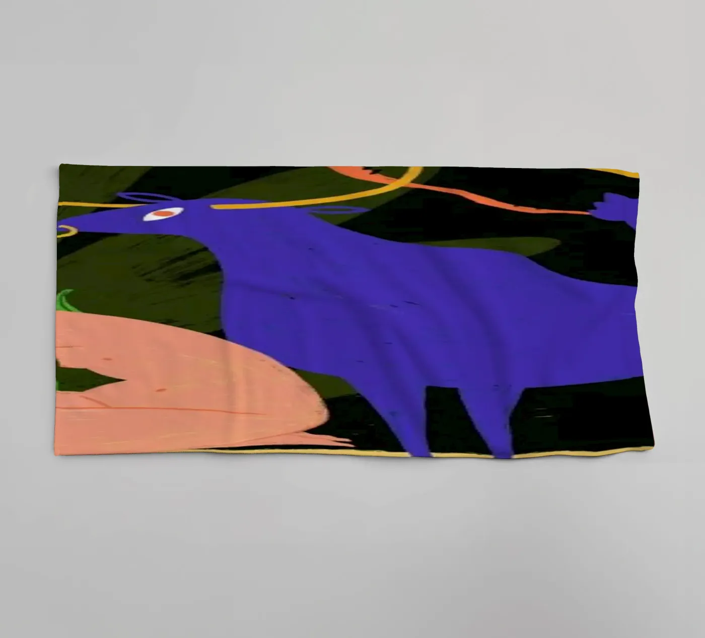 River Bathing Handtuch von Studio One