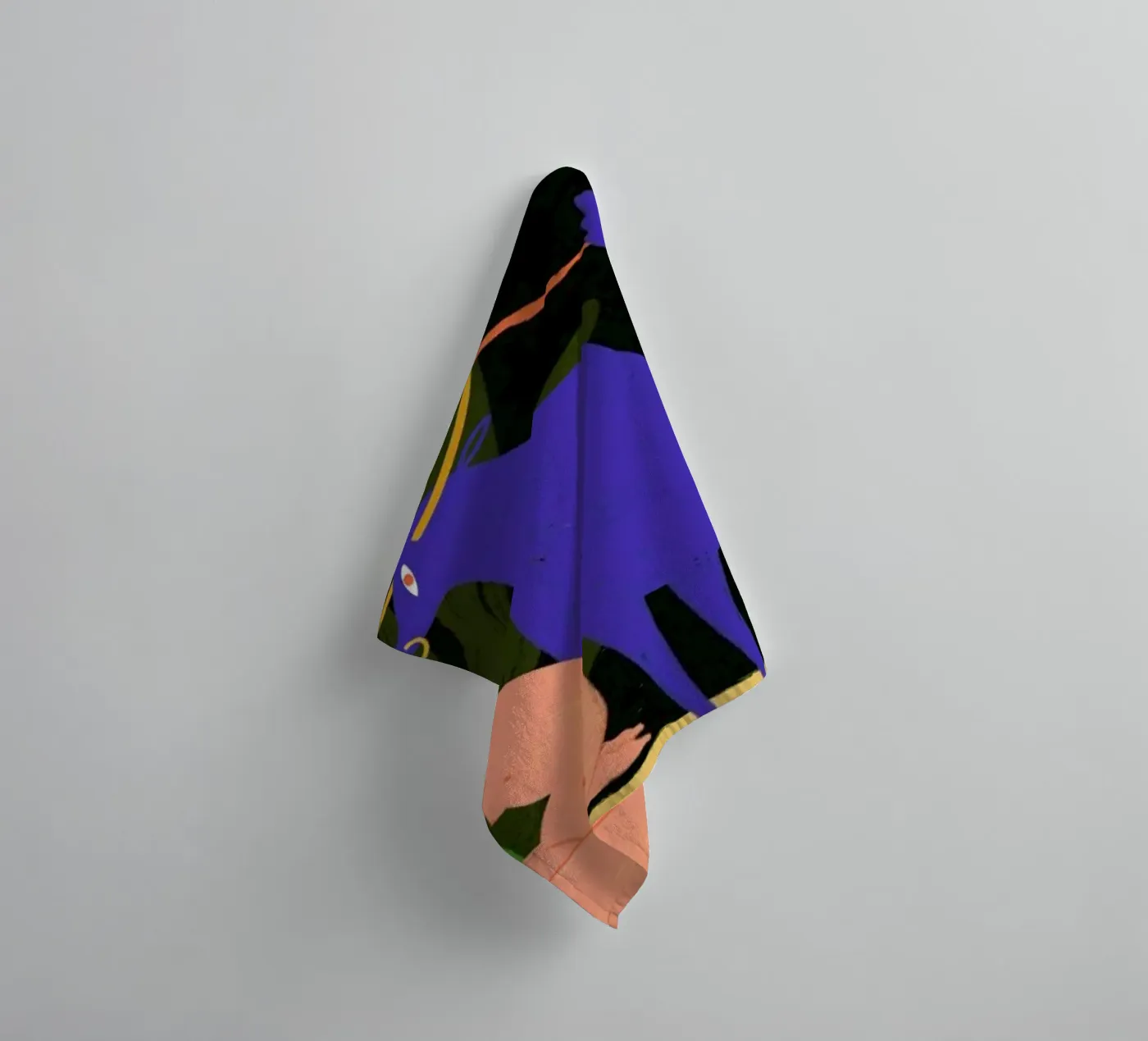 River Bathing badhanddoek van Studio One