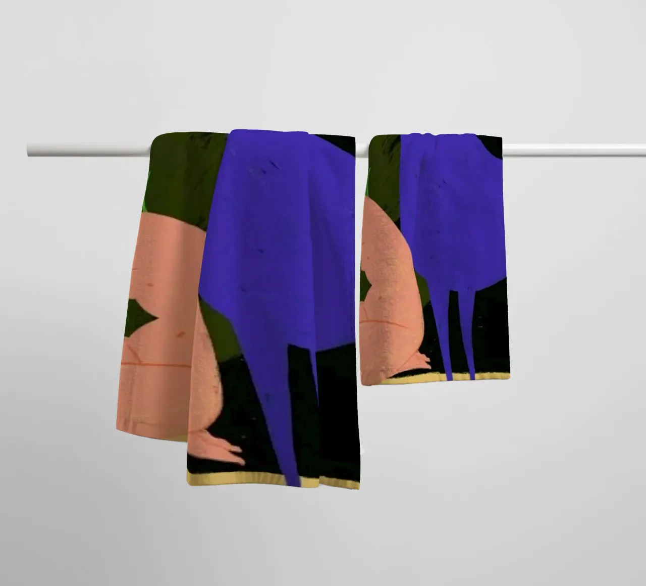 River Bathing towel by Studio One