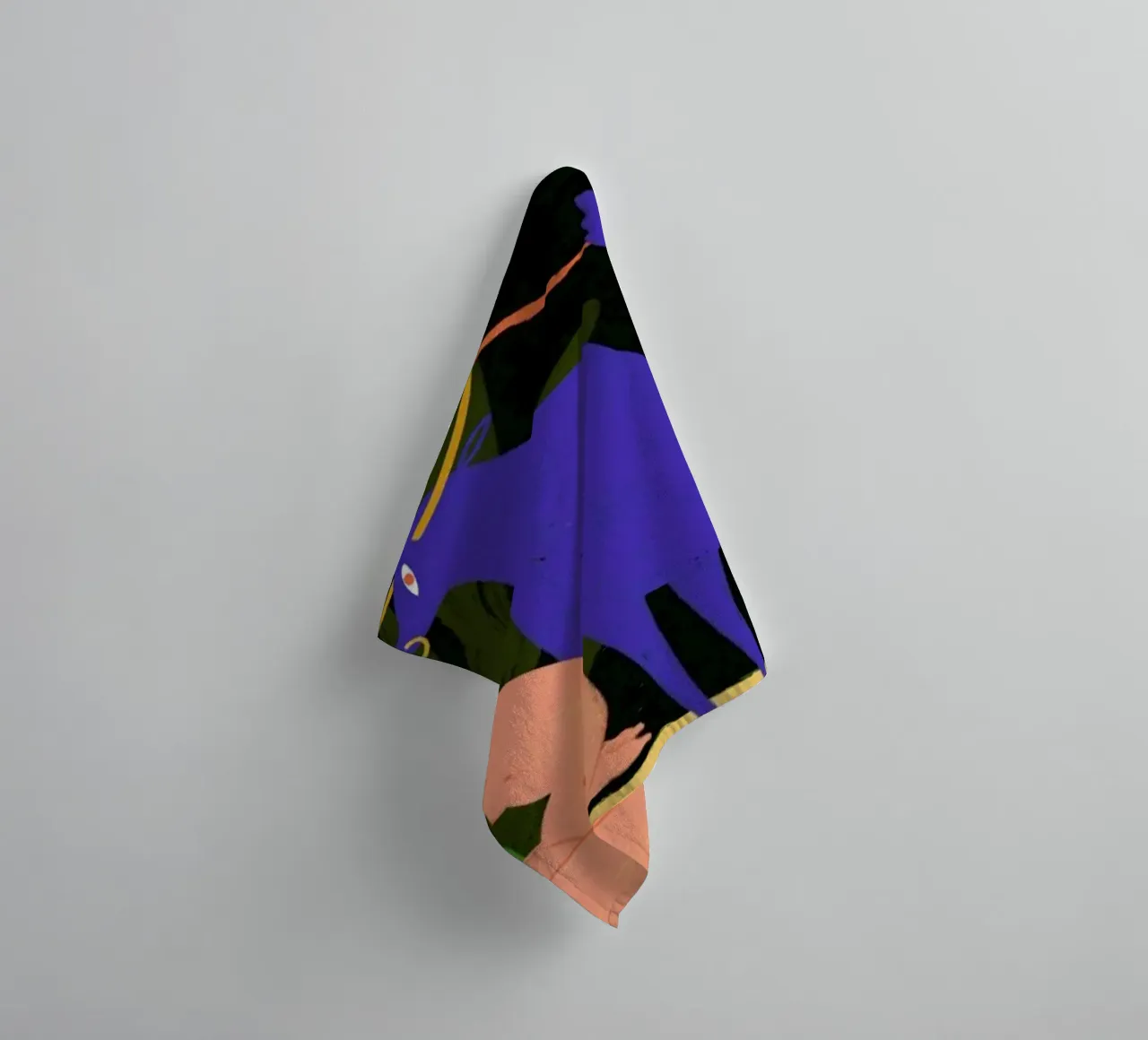 River Bathing towel by Studio One