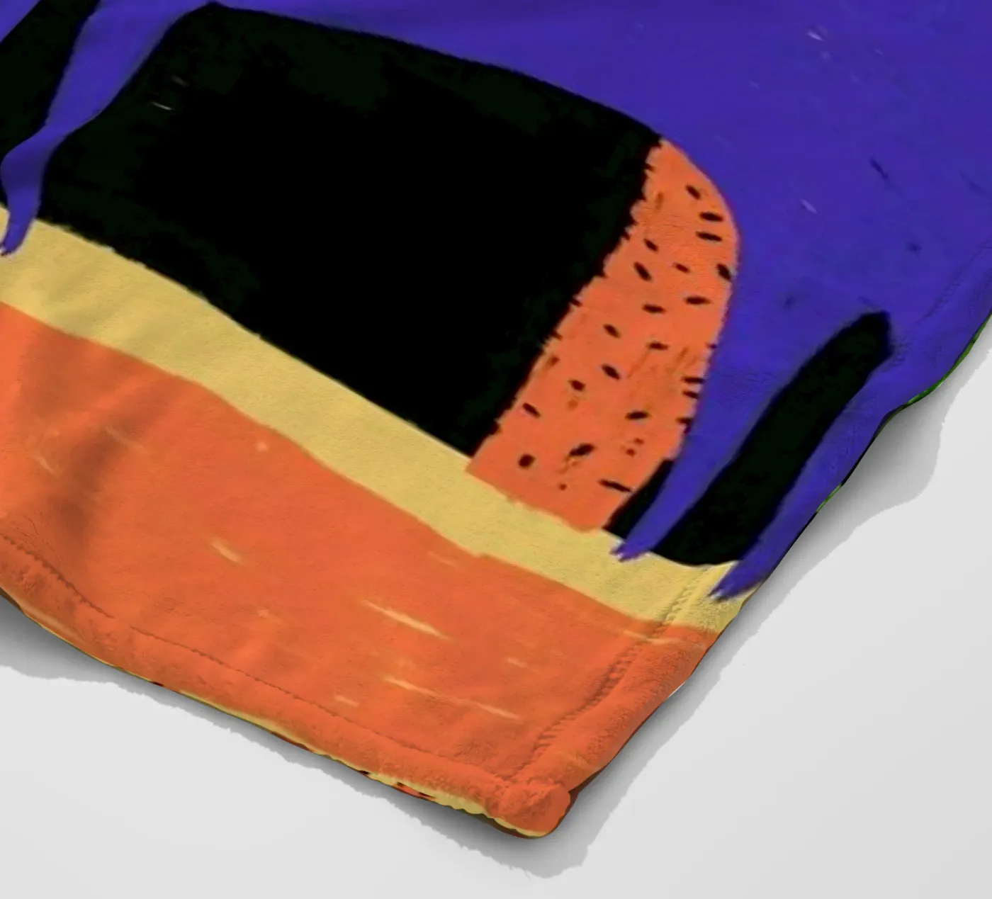 River Bathing coperta in pile da Studio One