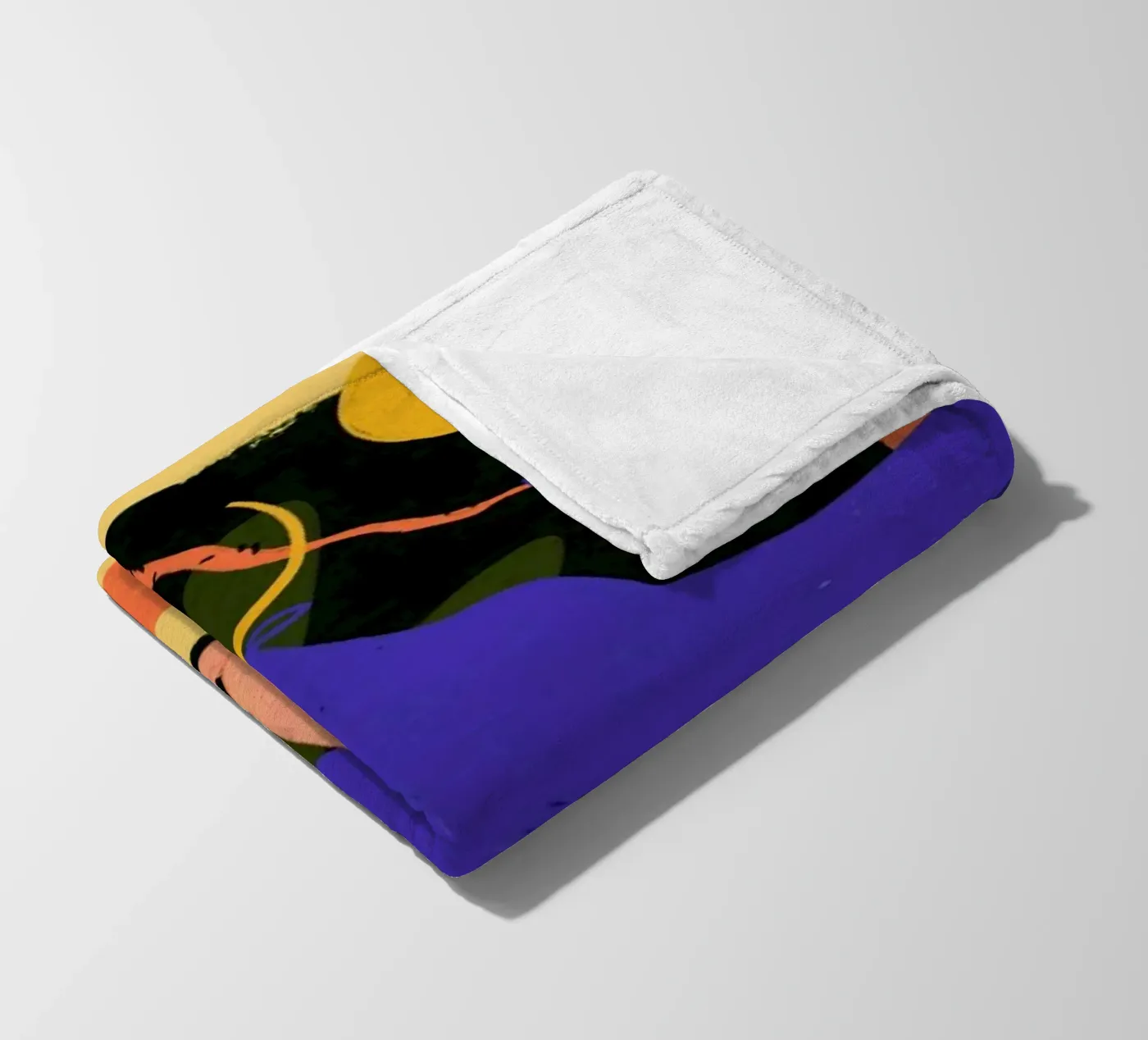 River Bathing Fleecedecke von Studio One