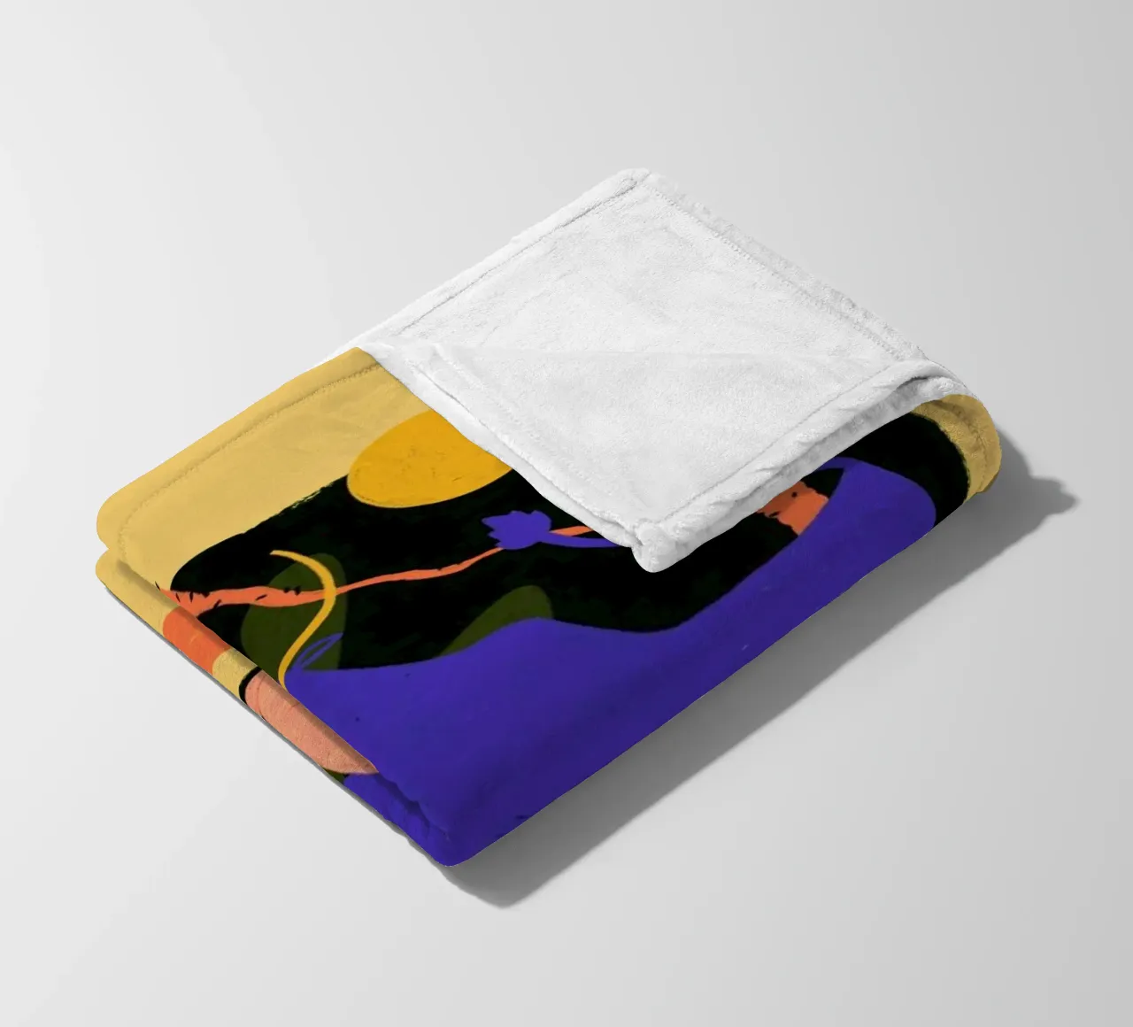 River Bathing Fleecedecke von Studio One