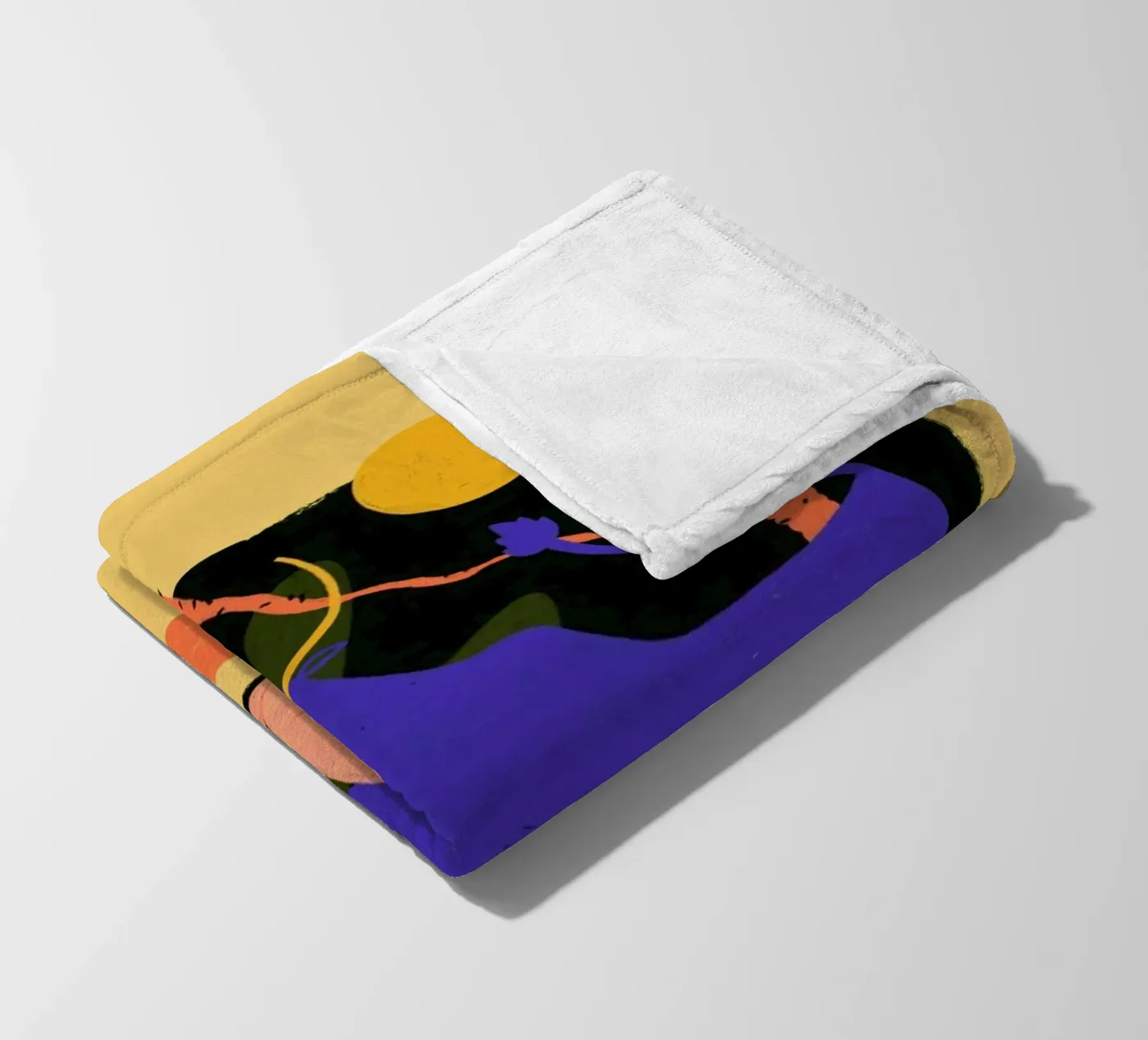 River Bathing coperta in pile da Studio One