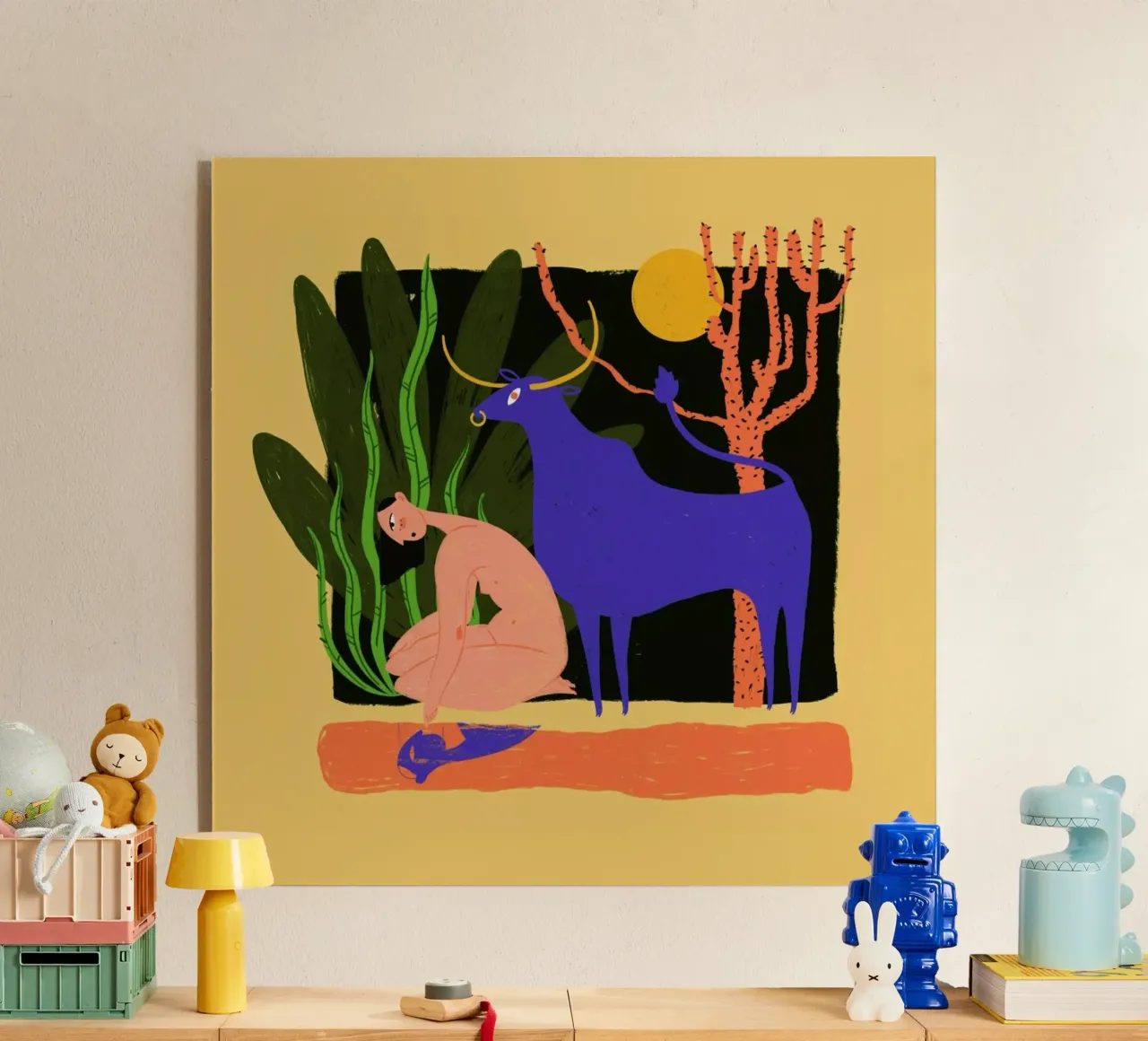 River Bathing plexiglass da Studio One