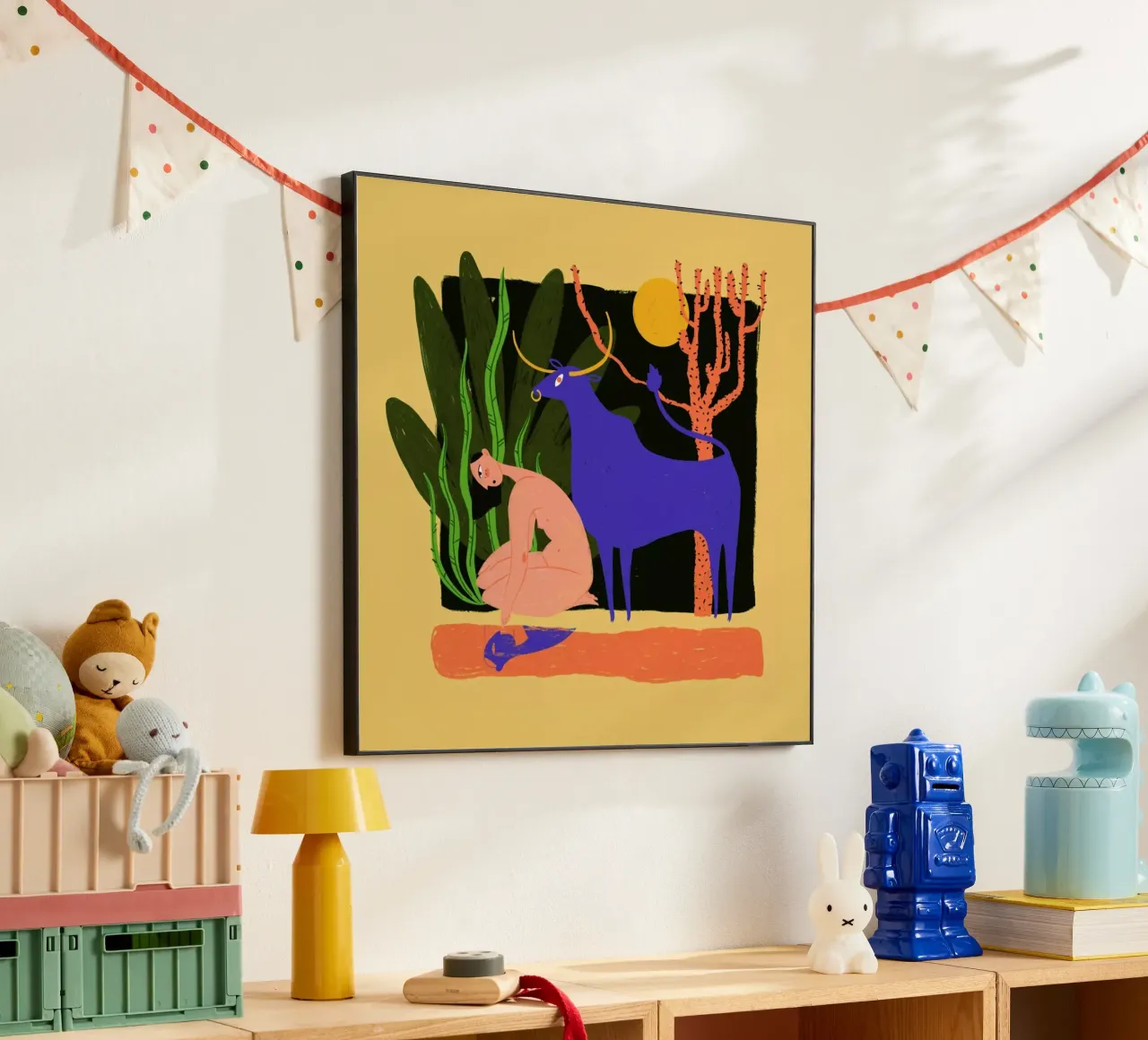 River Bathing alluminio dibond da Studio One