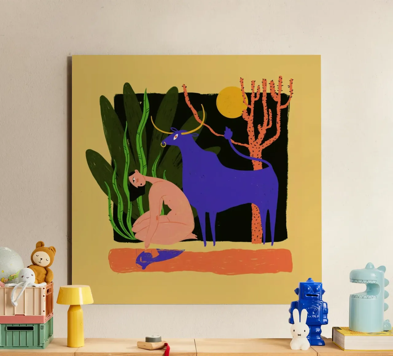 River Bathing alluminio dibond da Studio One